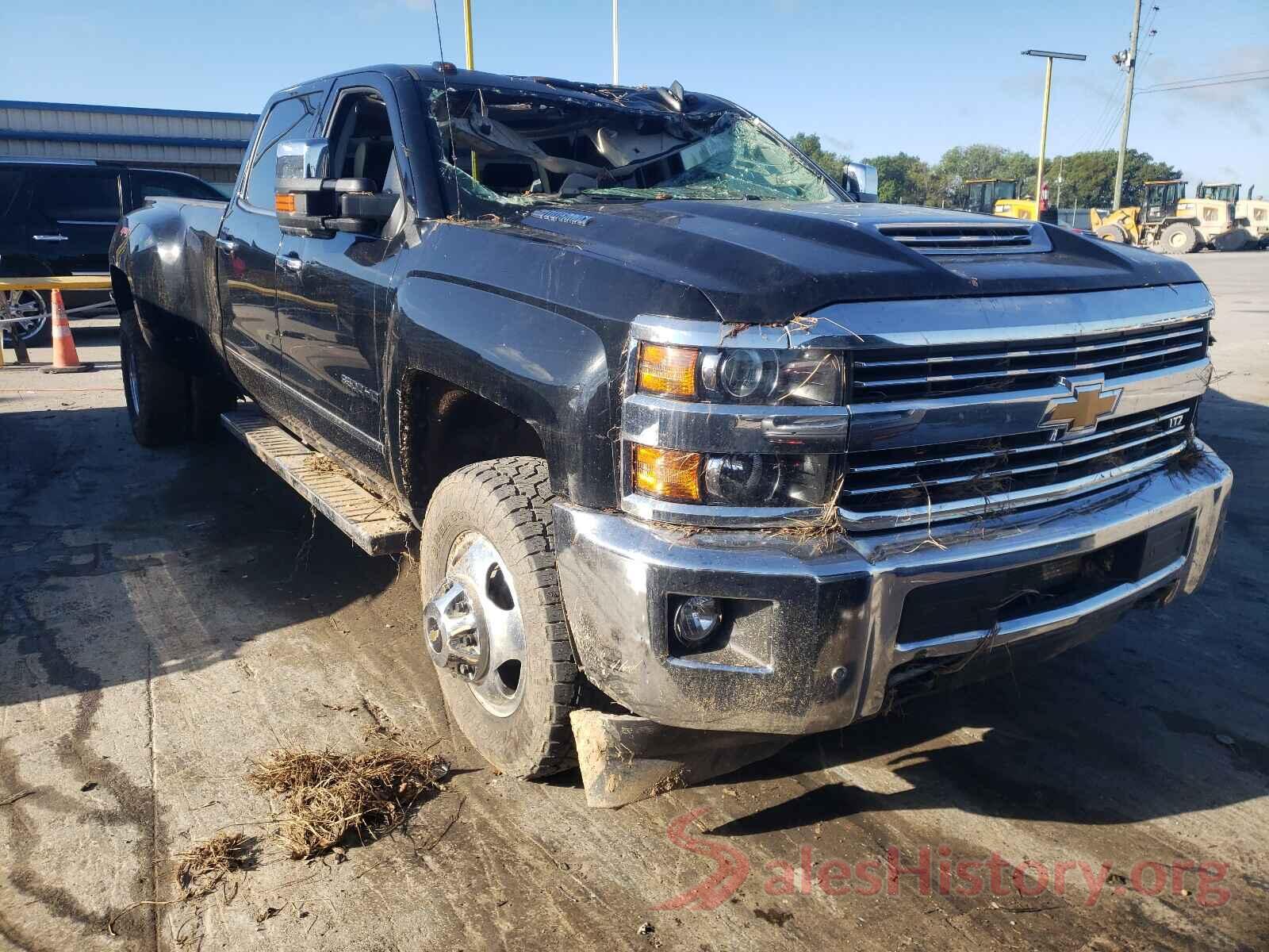 1GC4K0EY1JF207358 2018 CHEVROLET SILVERADO