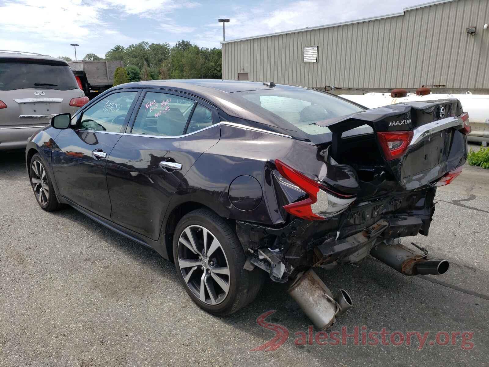 1N4AA6AP9GC418670 2016 NISSAN MAXIMA