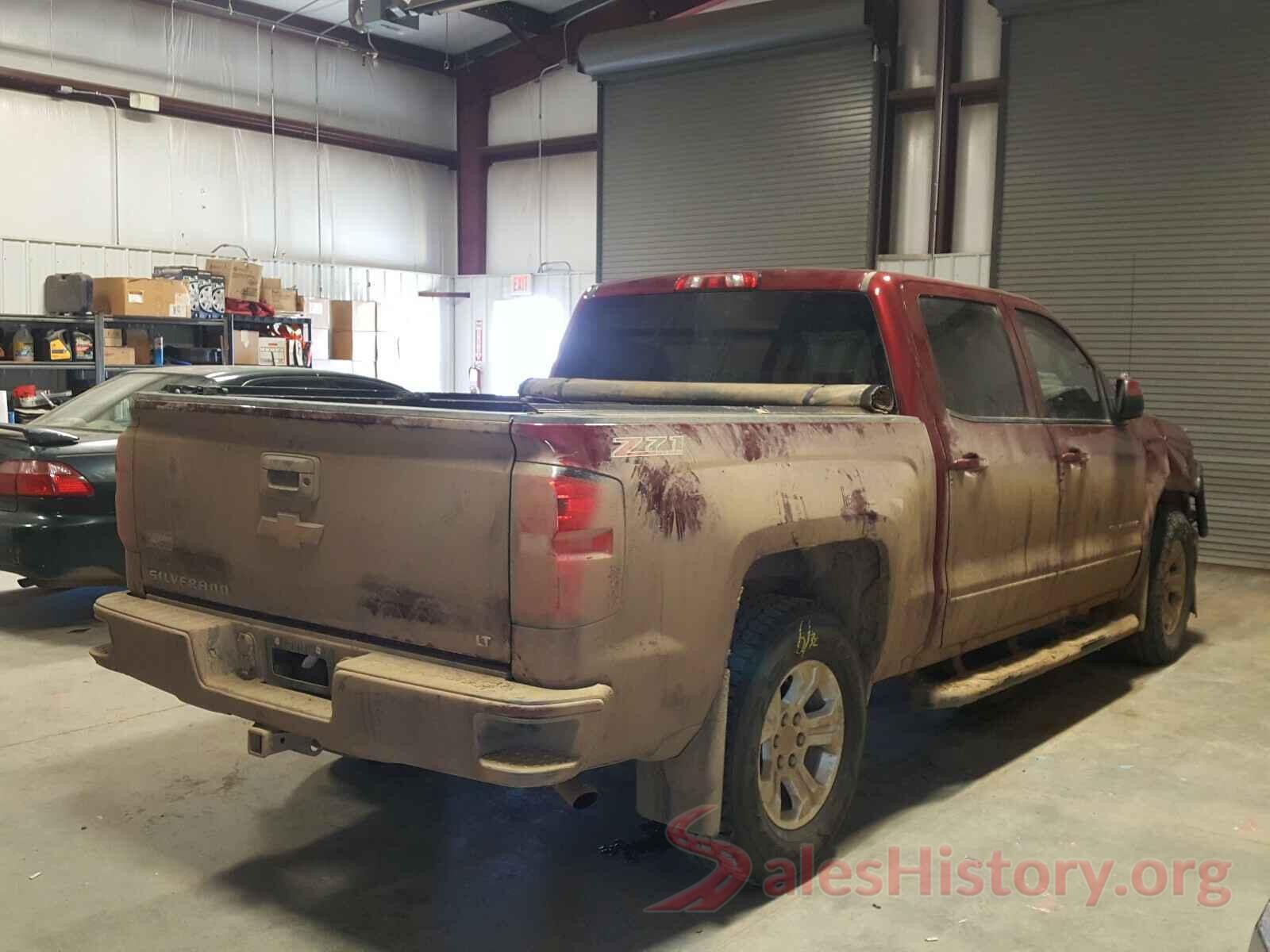 3GCUKREC4GG240239 2016 CHEVROLET SILVERADO