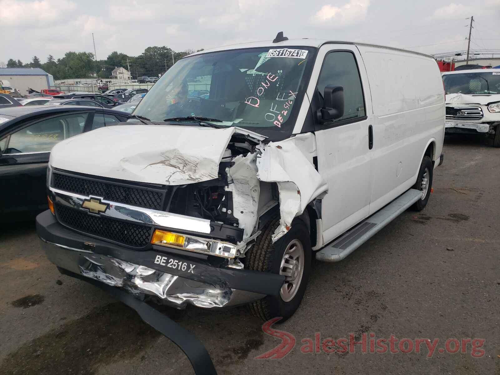 1GCWGAFG6K1277085 2019 CHEVROLET EXPRESS