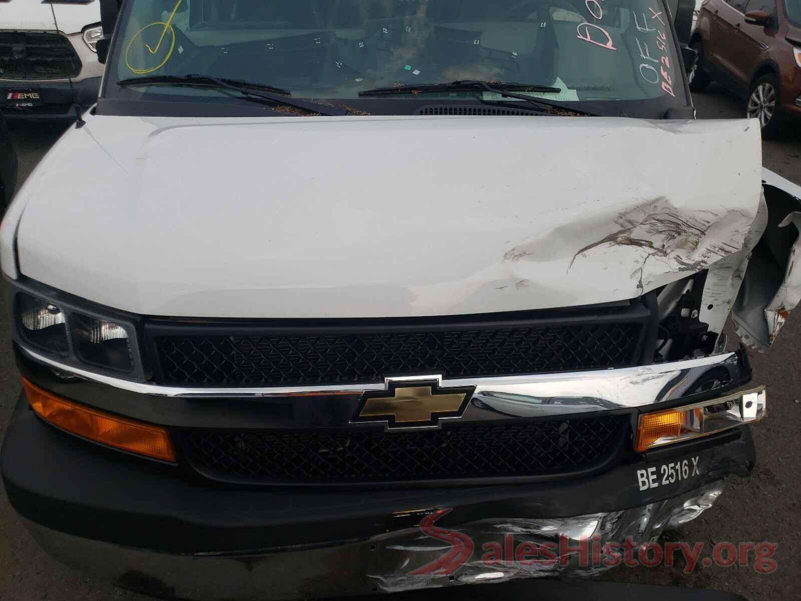 1GCWGAFG6K1277085 2019 CHEVROLET EXPRESS