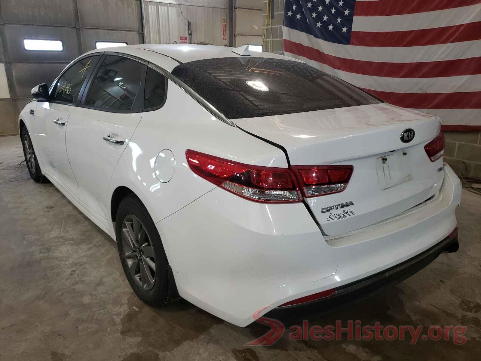 5XXGT4L13GG039062 2016 KIA OPTIMA