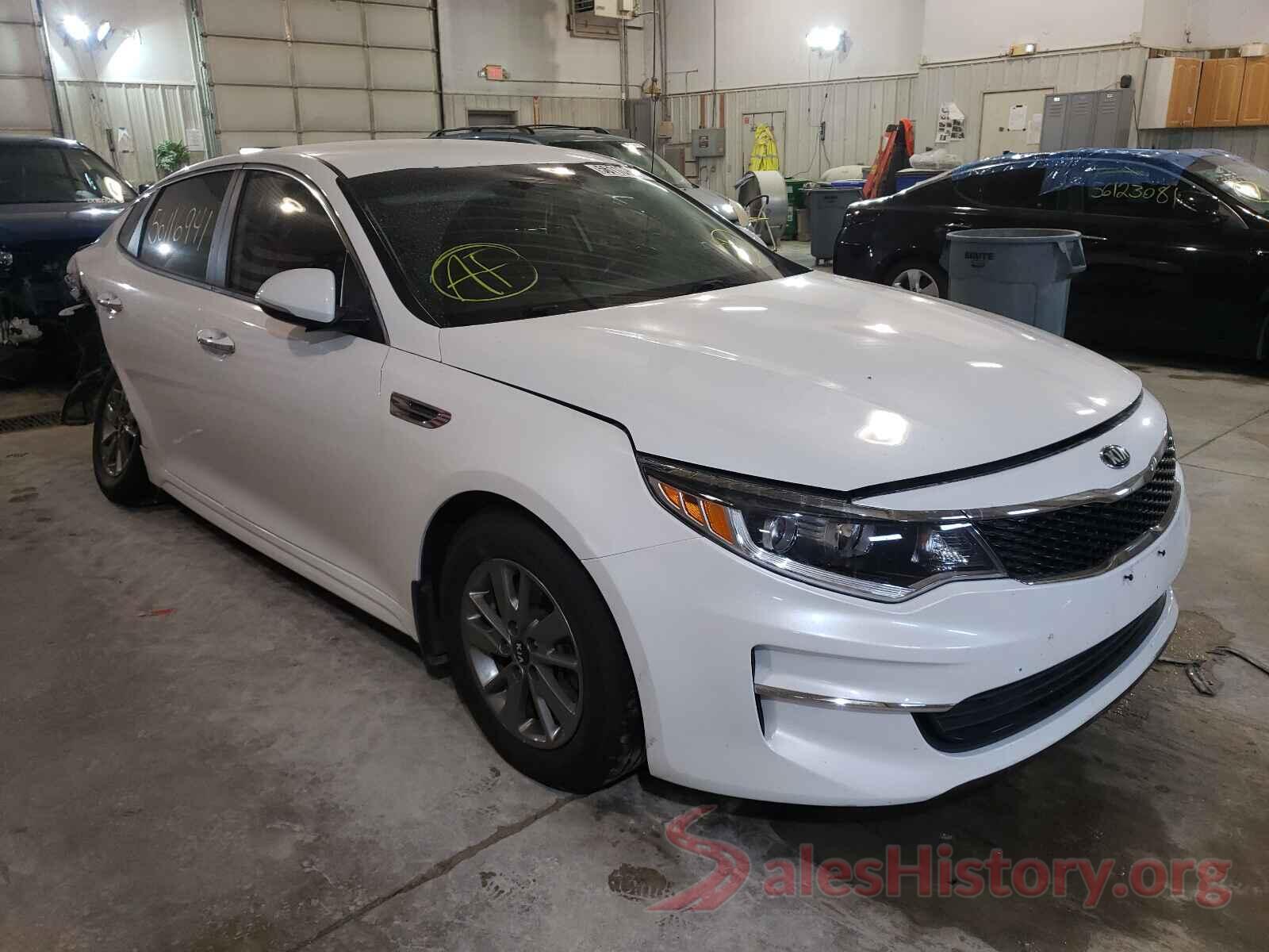 5XXGT4L13GG039062 2016 KIA OPTIMA