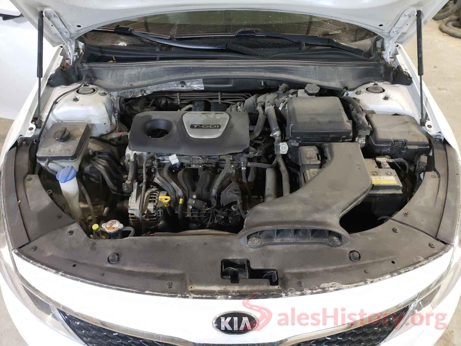 5XXGT4L13GG039062 2016 KIA OPTIMA