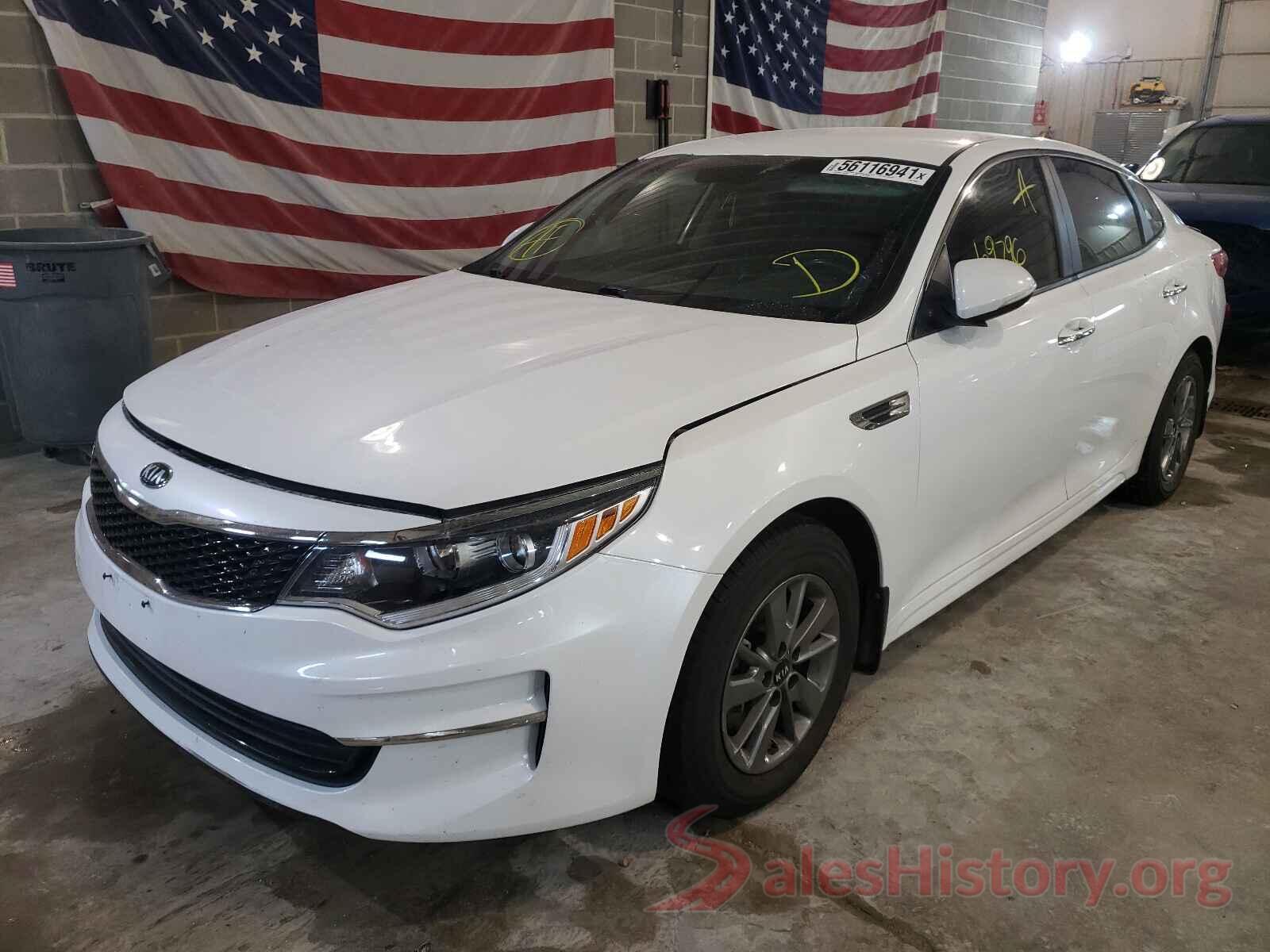 5XXGT4L13GG039062 2016 KIA OPTIMA