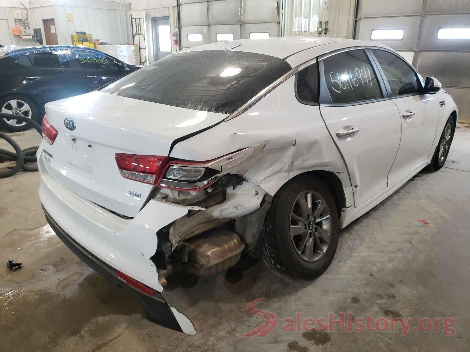 5XXGT4L13GG039062 2016 KIA OPTIMA