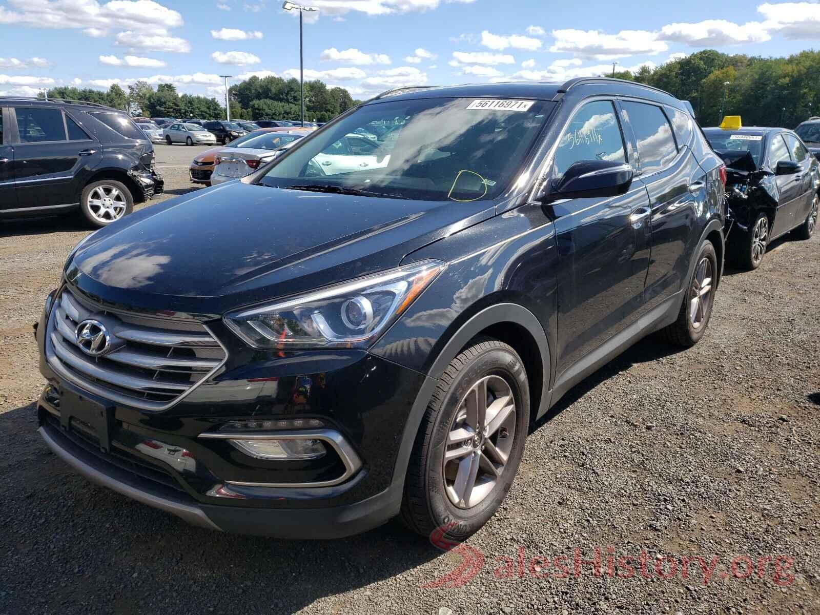 5NMZUDLB2HH006135 2017 HYUNDAI SANTA FE