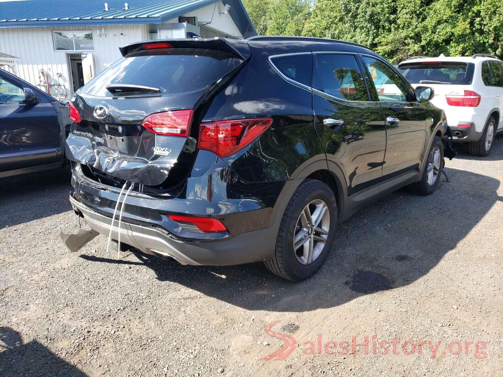 5NMZUDLB2HH006135 2017 HYUNDAI SANTA FE