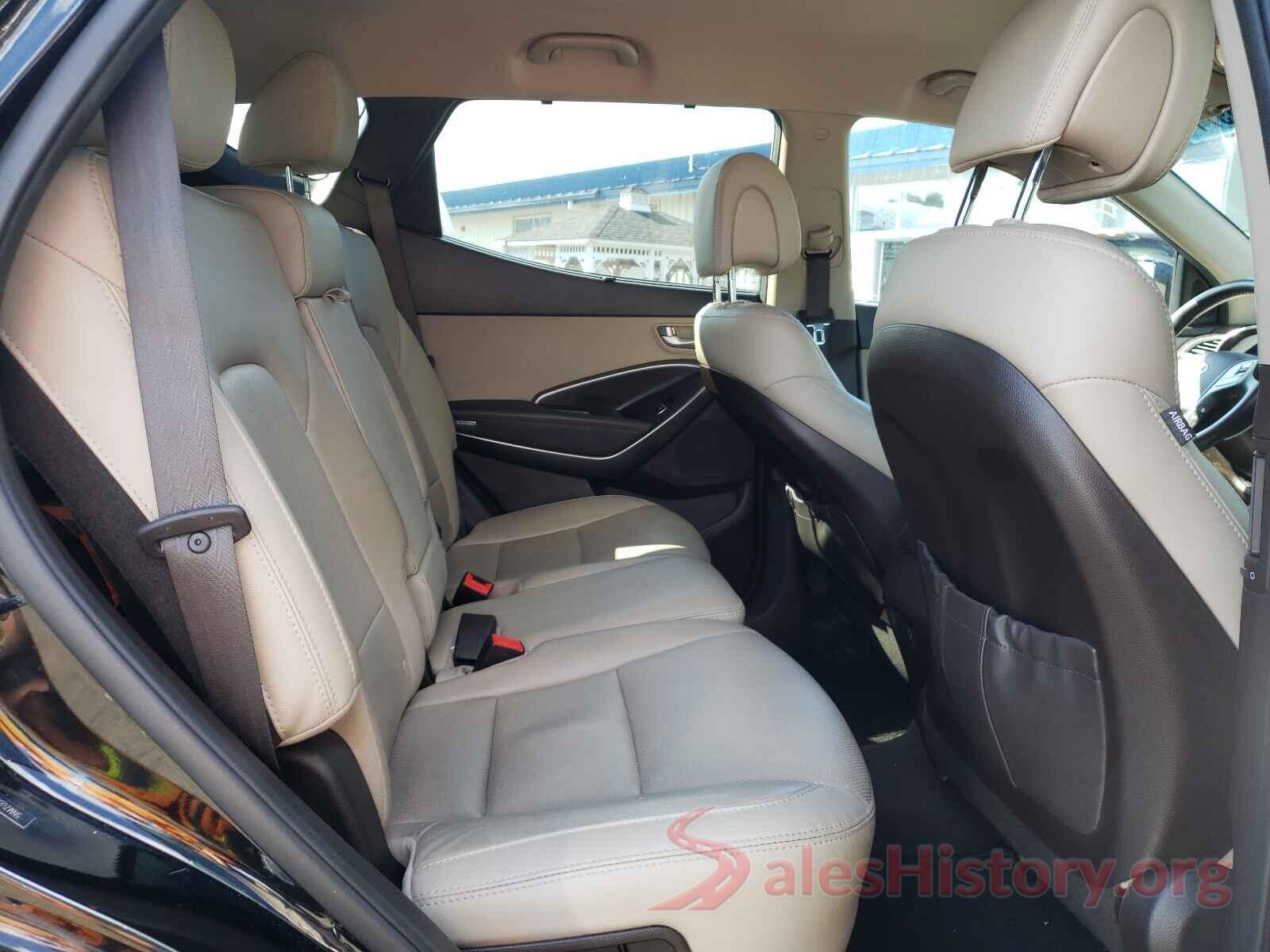 5NMZUDLB2HH006135 2017 HYUNDAI SANTA FE