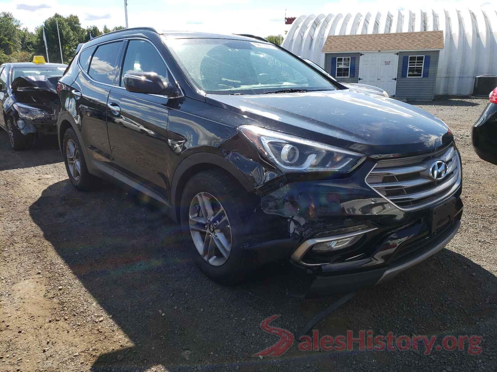 5NMZUDLB2HH006135 2017 HYUNDAI SANTA FE