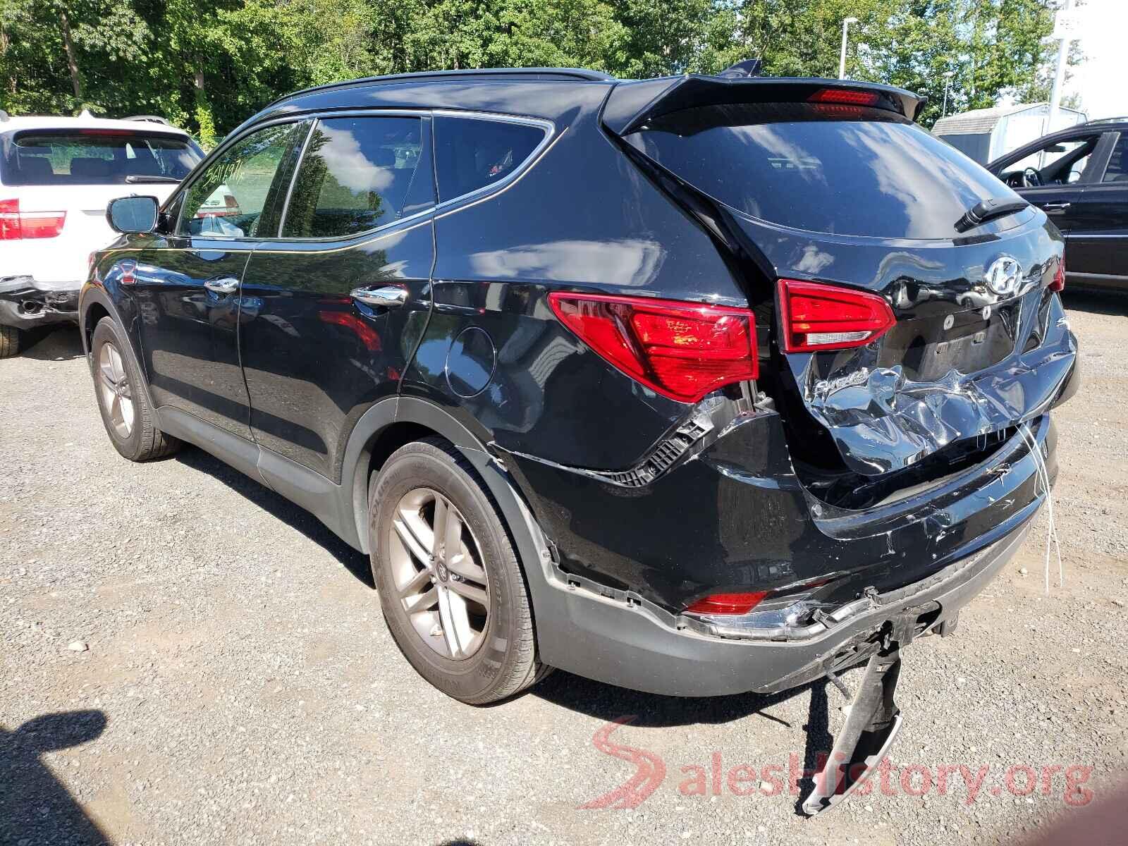 5NMZUDLB2HH006135 2017 HYUNDAI SANTA FE