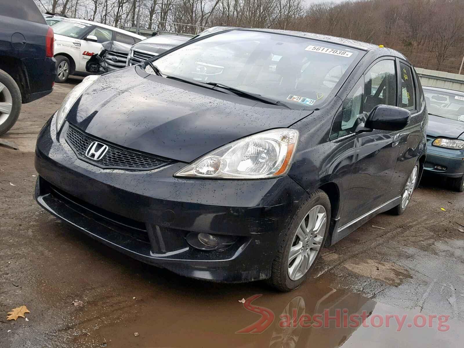 JHMGE88649S063500 2009 HONDA FIT SPORT