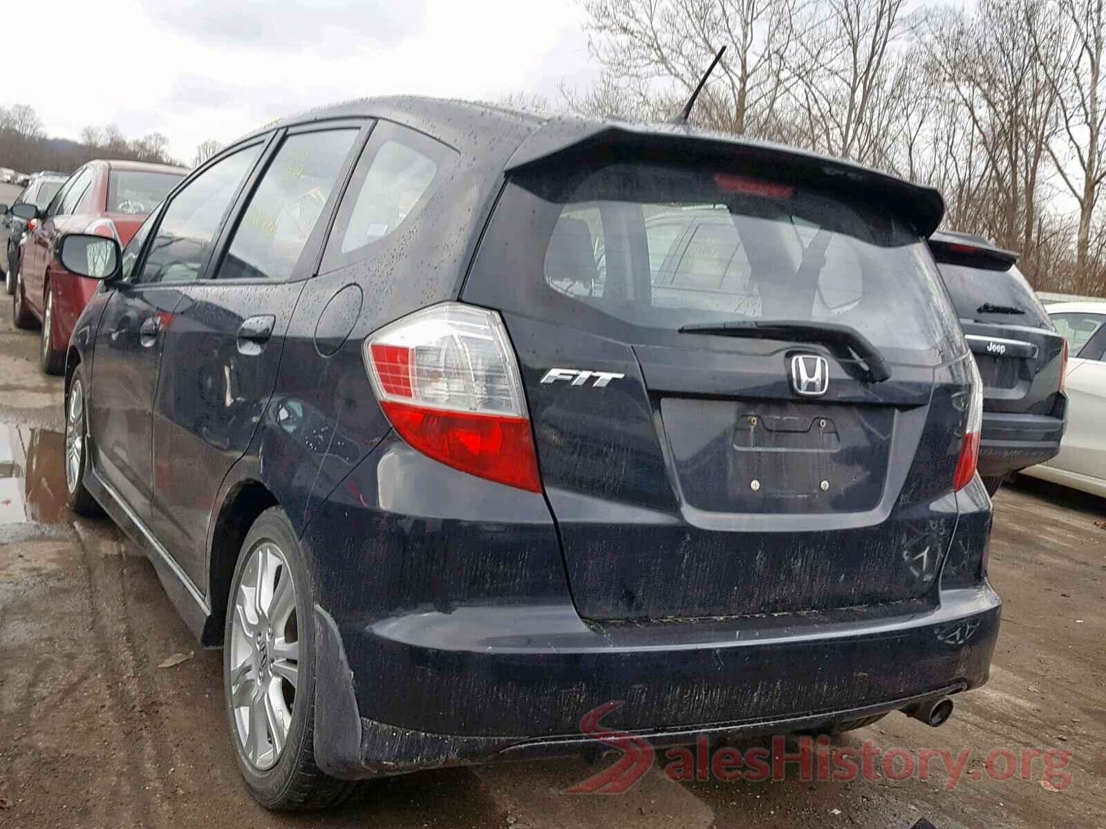 JHMGE88649S063500 2009 HONDA FIT SPORT