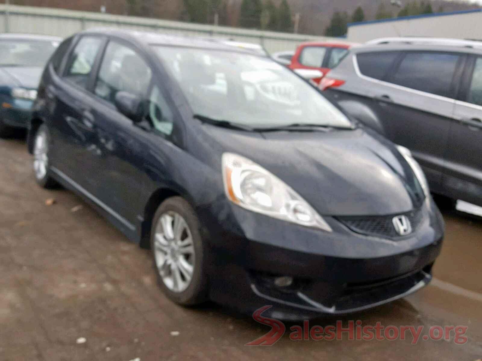 JHMGE88649S063500 2009 HONDA FIT SPORT