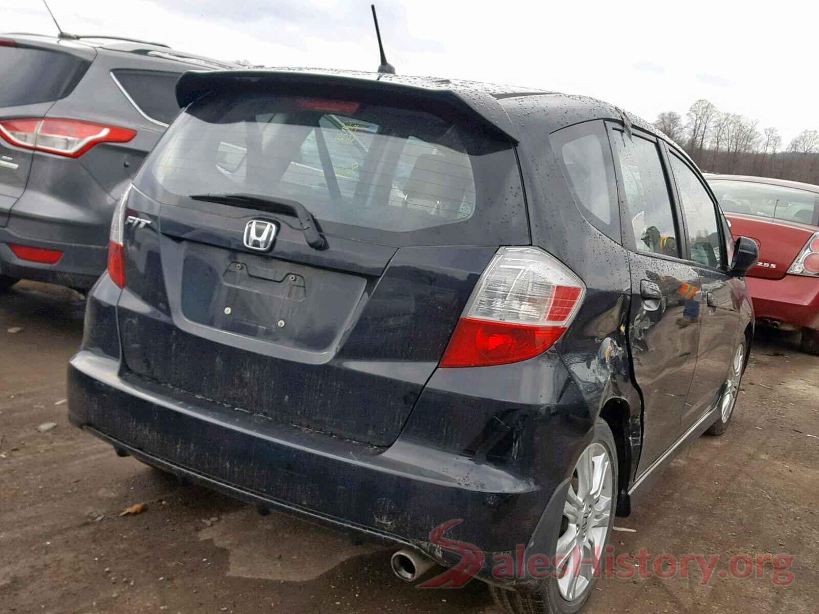 JHMGE88649S063500 2009 HONDA FIT SPORT