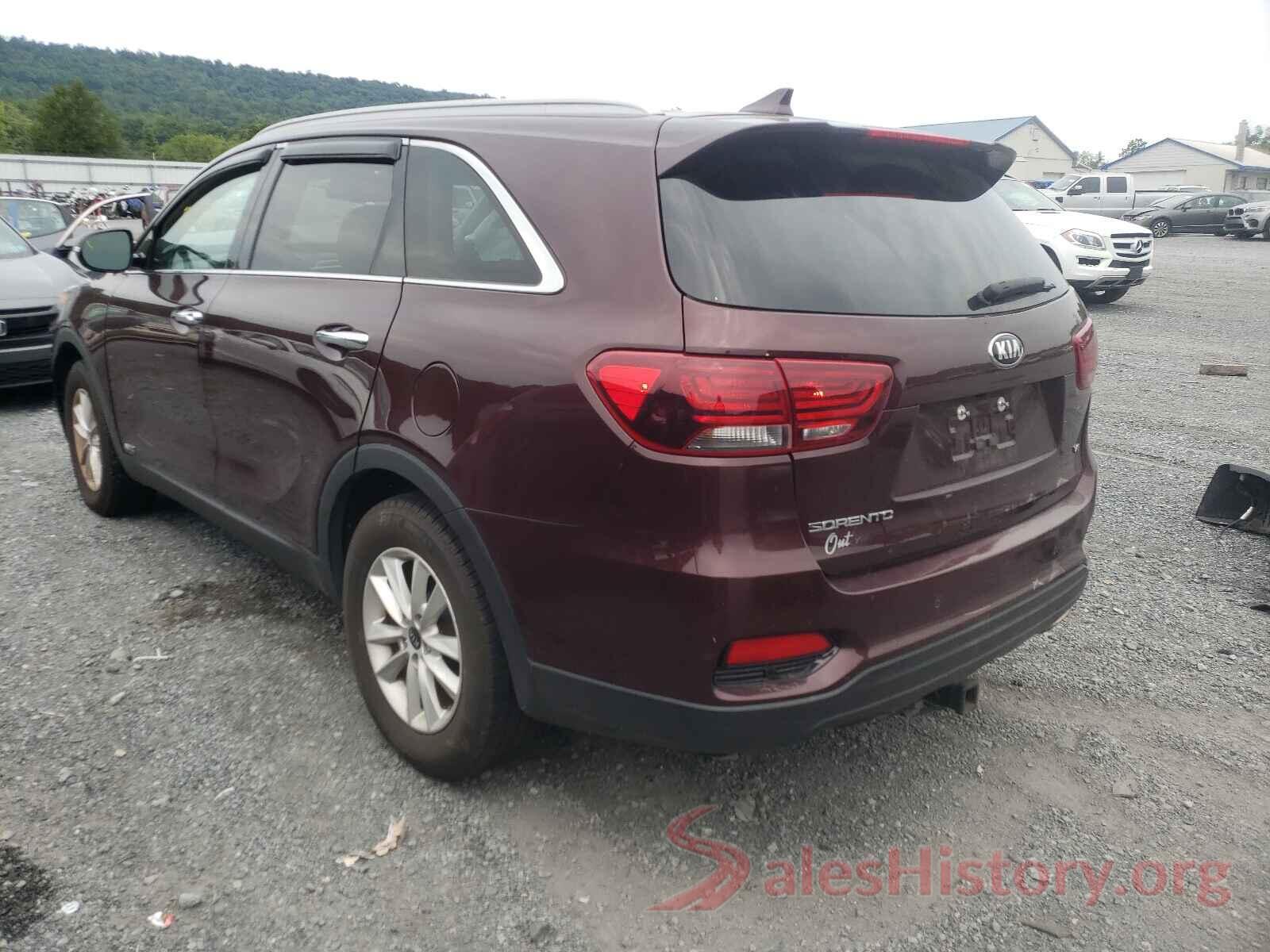 5XYPGDA52KG498467 2019 KIA SORENTO