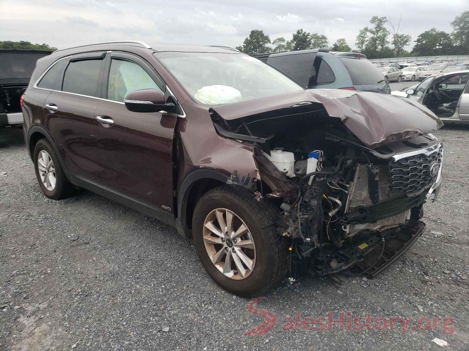 5XYPGDA52KG498467 2019 KIA SORENTO