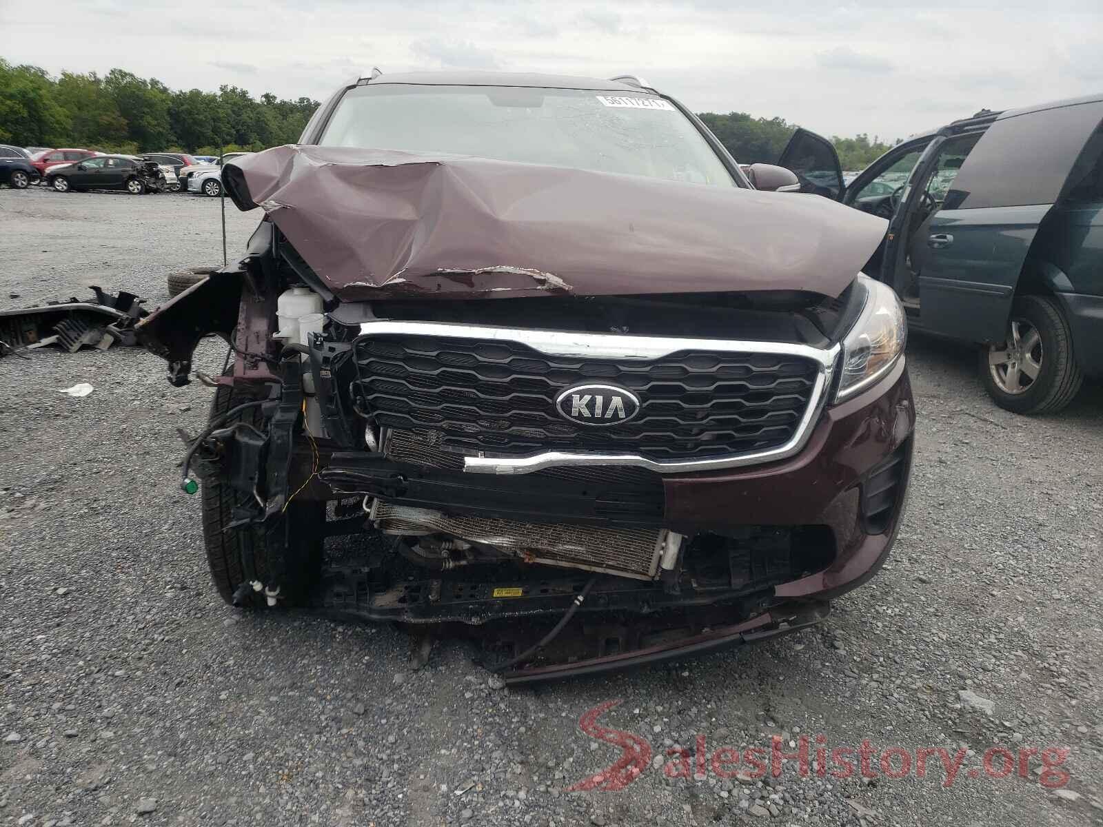 5XYPGDA52KG498467 2019 KIA SORENTO