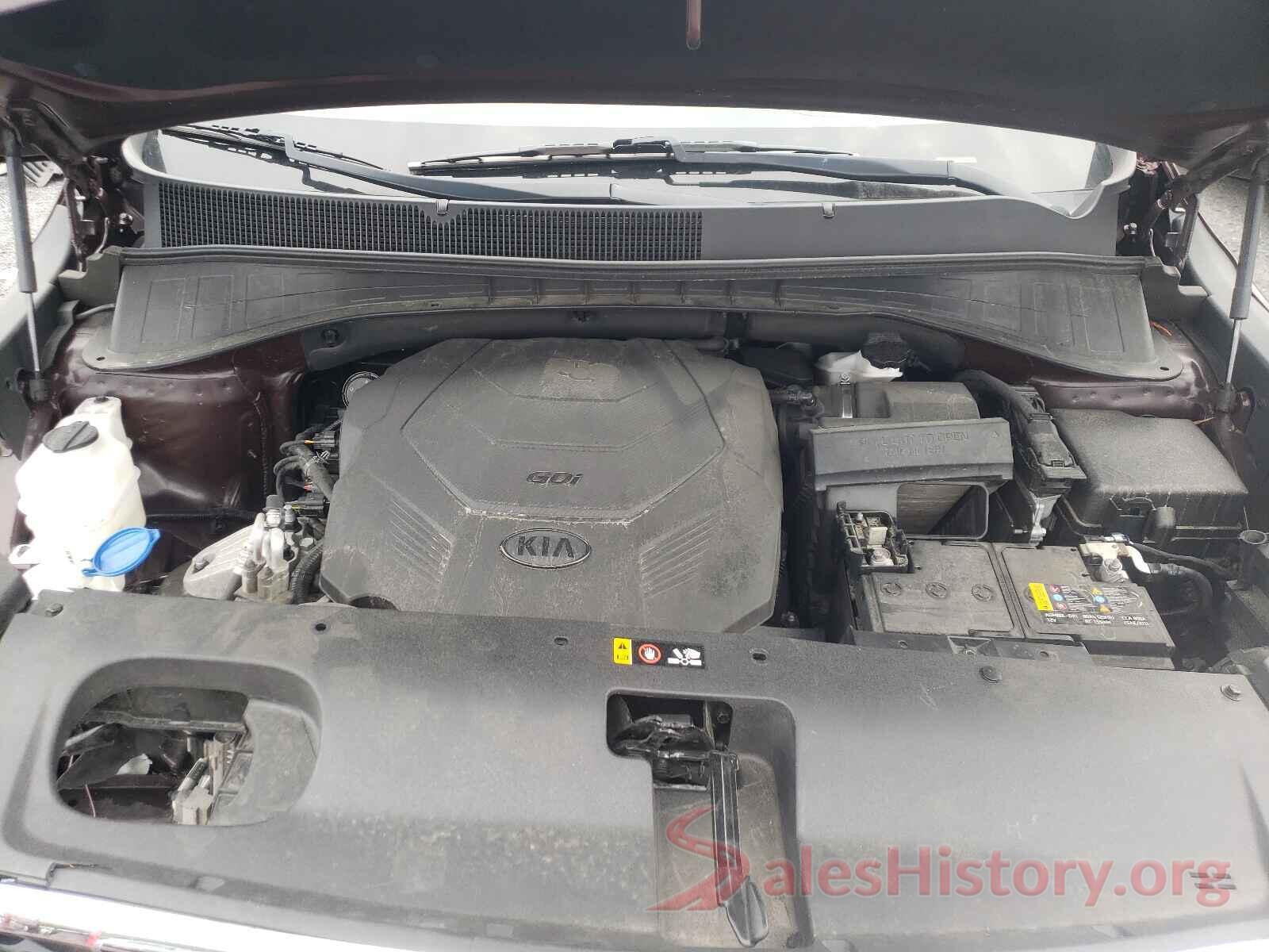 5XYPGDA52KG498467 2019 KIA SORENTO