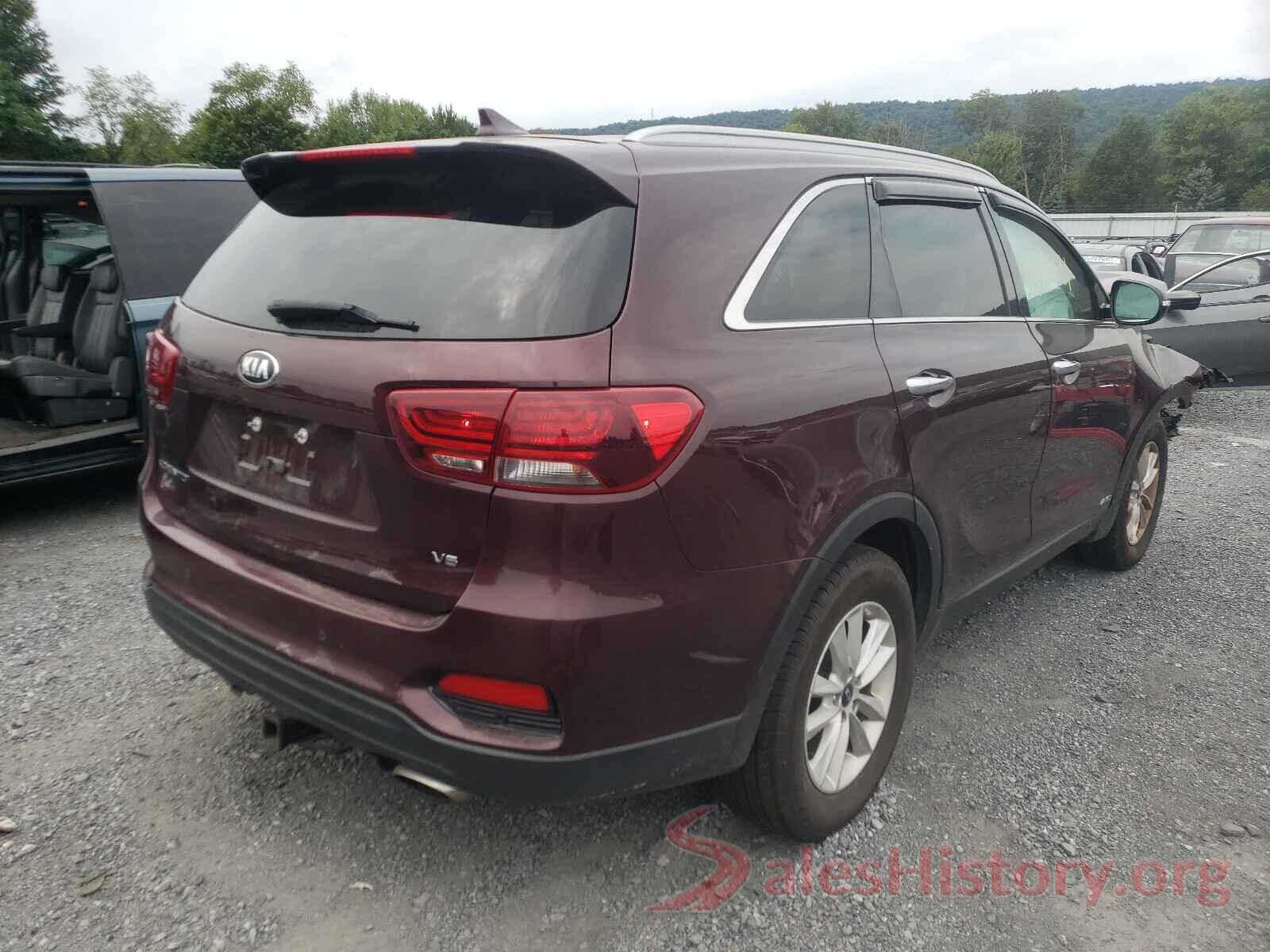 5XYPGDA52KG498467 2019 KIA SORENTO