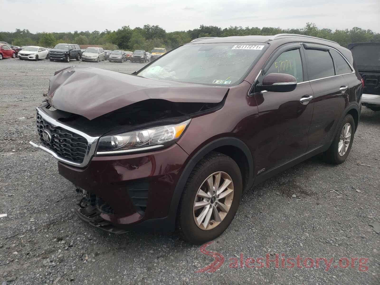 5XYPGDA52KG498467 2019 KIA SORENTO