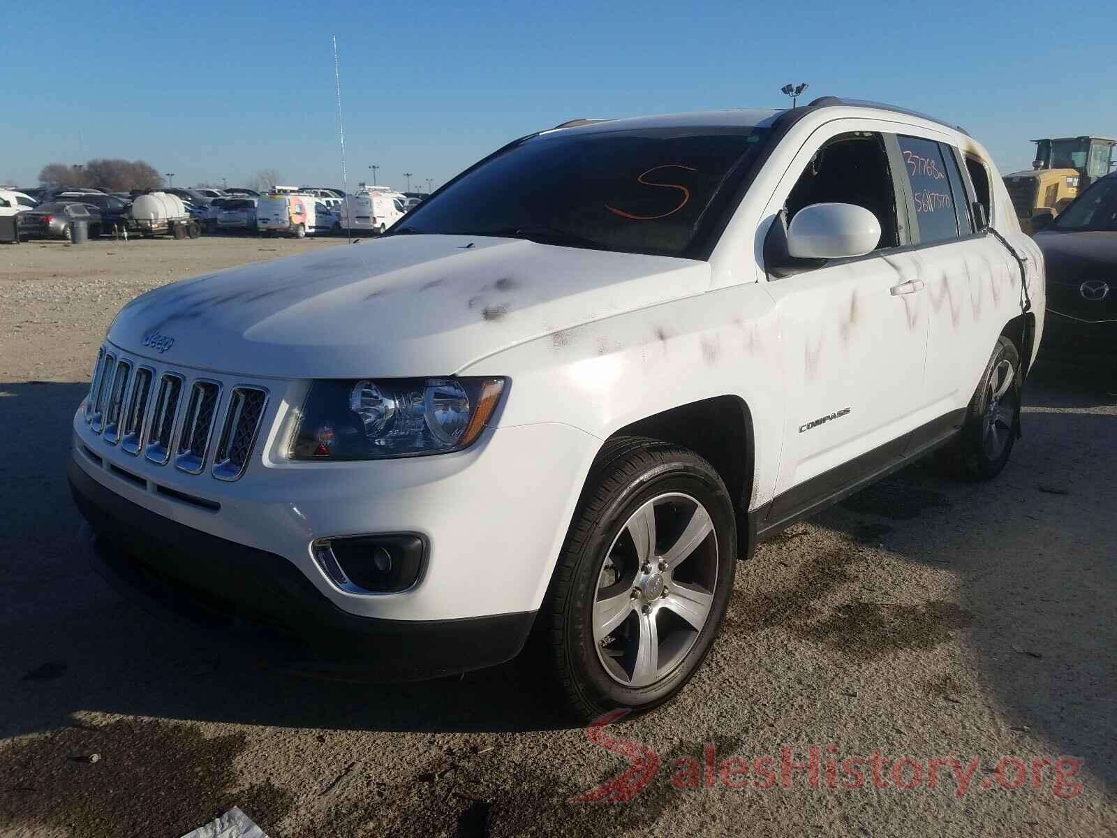 1C4NJCEB6HD186162 2017 JEEP COMPASS