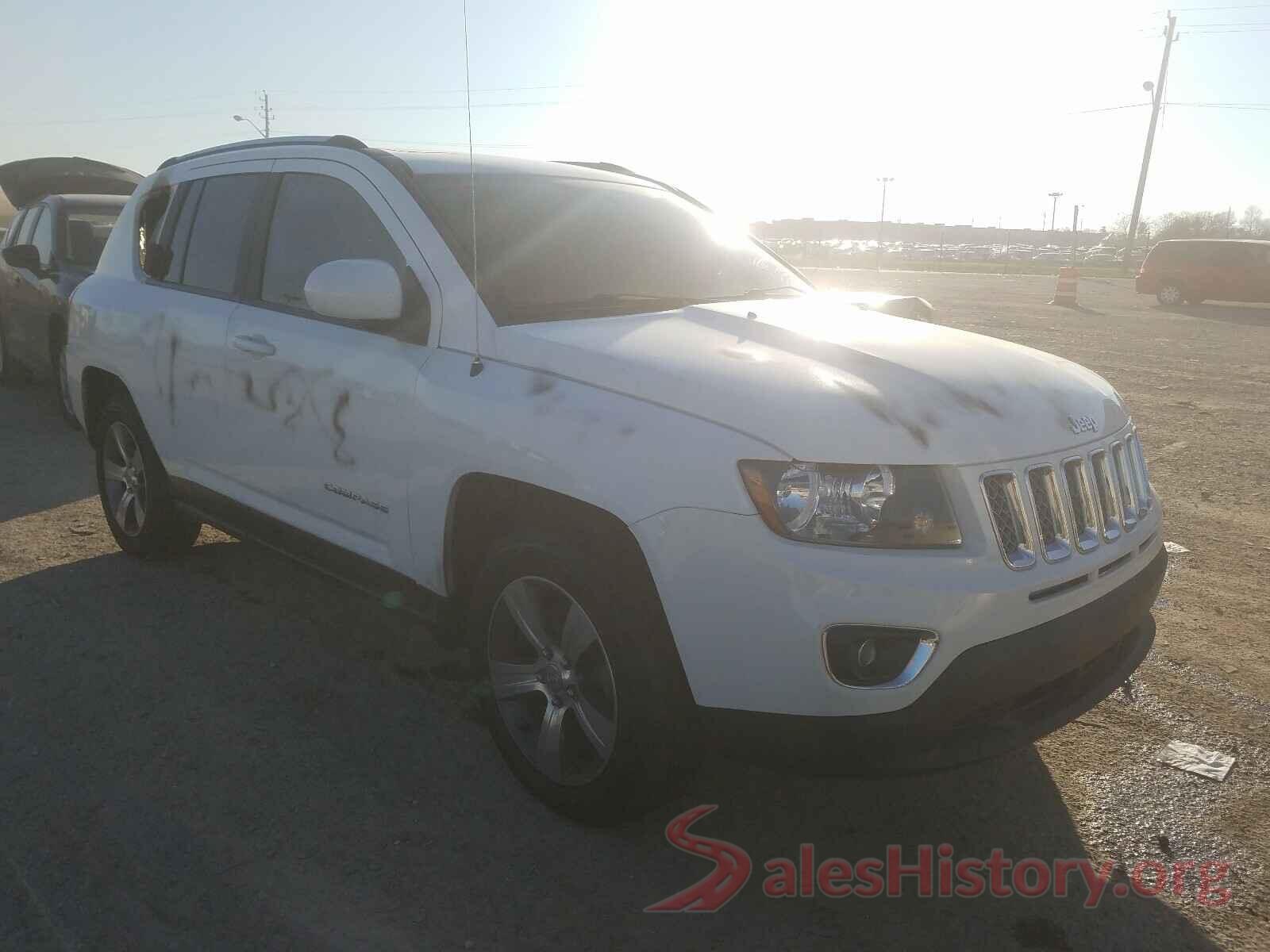 1C4NJCEB6HD186162 2017 JEEP COMPASS