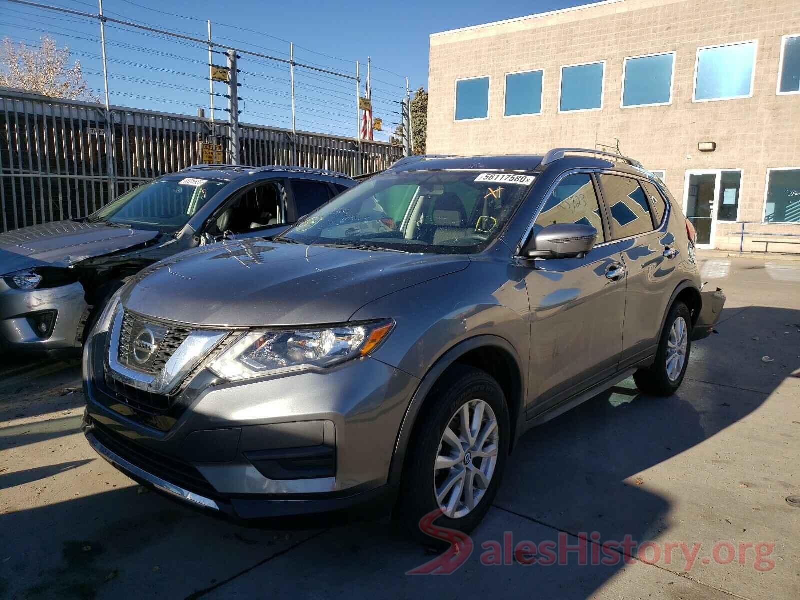 KNMAT2MV2HP599063 2017 NISSAN ROGUE