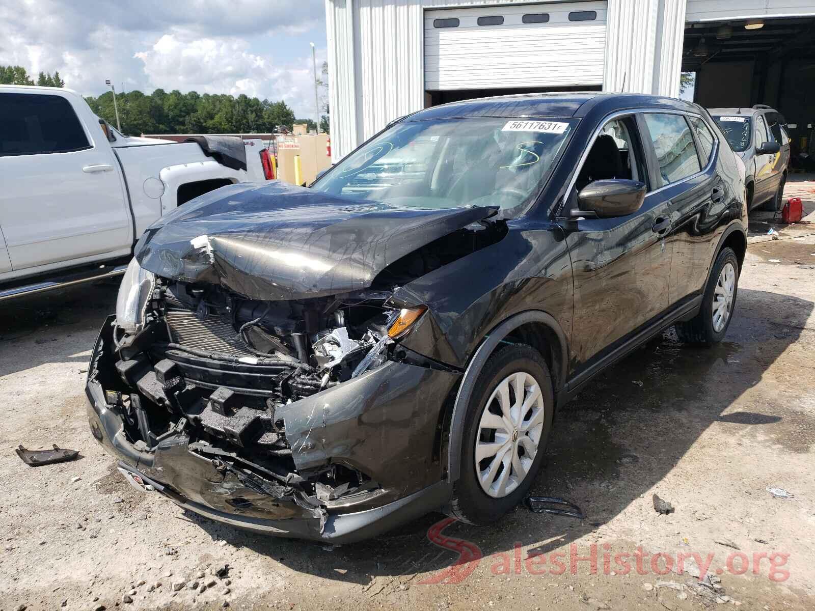 KNMAT2MT3GP651555 2016 NISSAN ROGUE