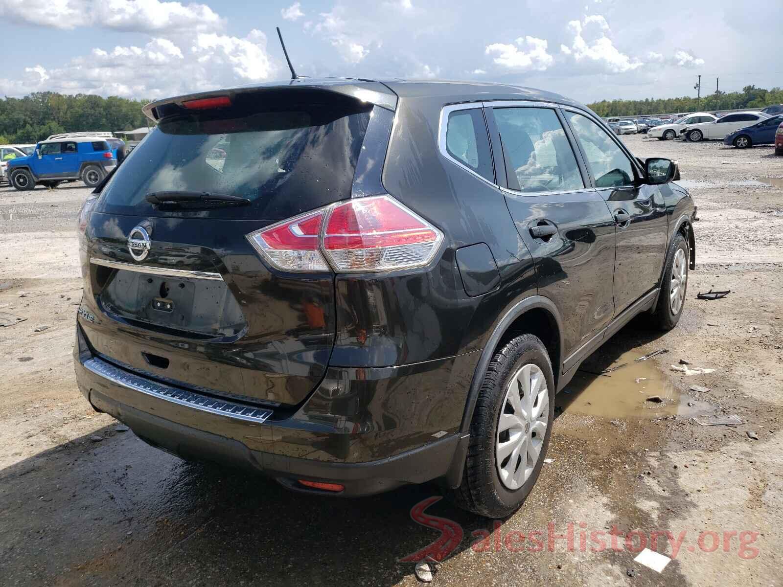 KNMAT2MT3GP651555 2016 NISSAN ROGUE