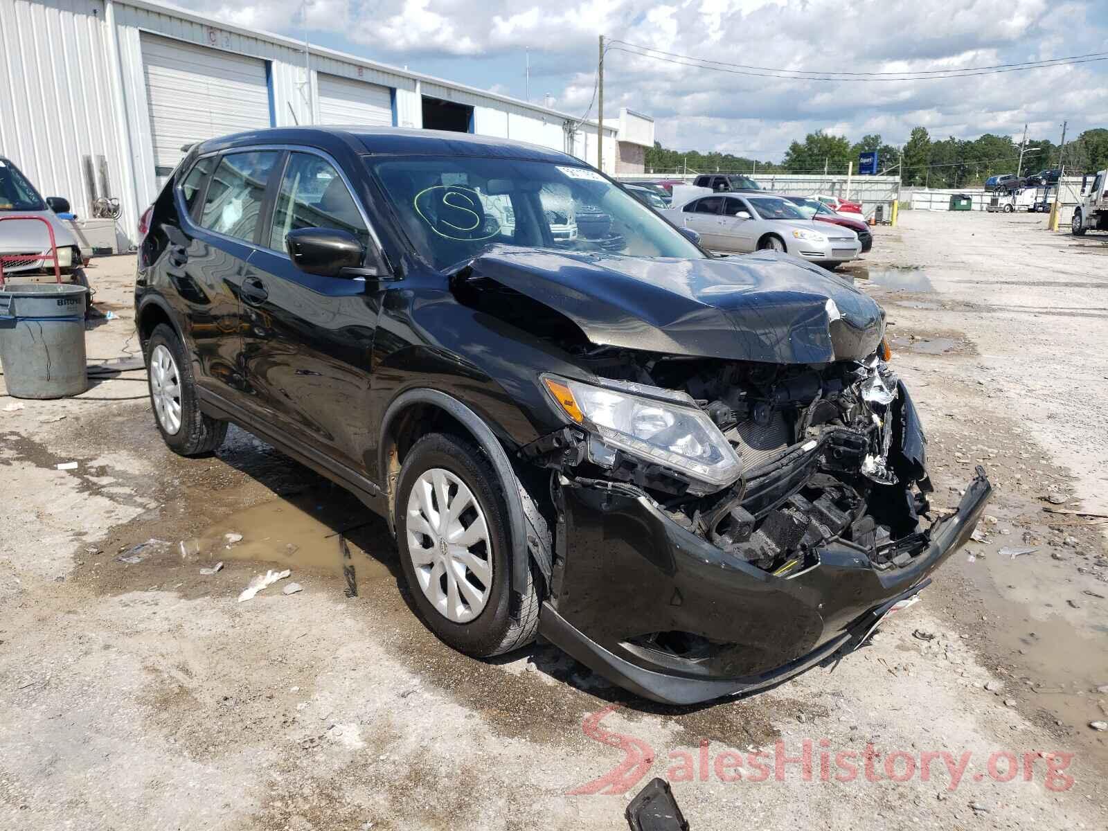 KNMAT2MT3GP651555 2016 NISSAN ROGUE