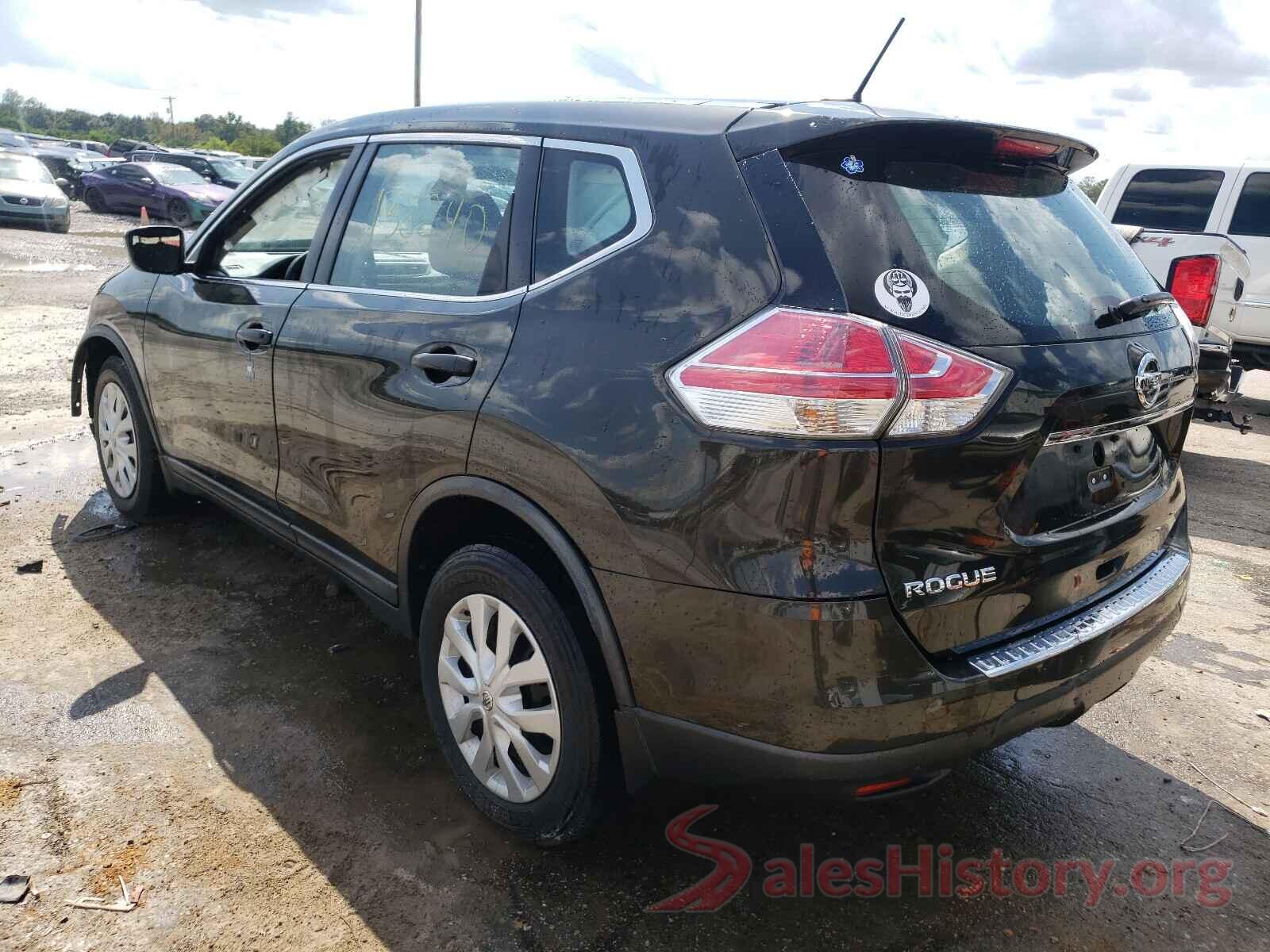 KNMAT2MT3GP651555 2016 NISSAN ROGUE