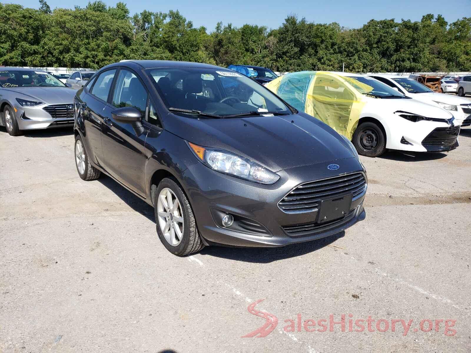 3FADP4BJ8KM150342 2019 FORD FIESTA