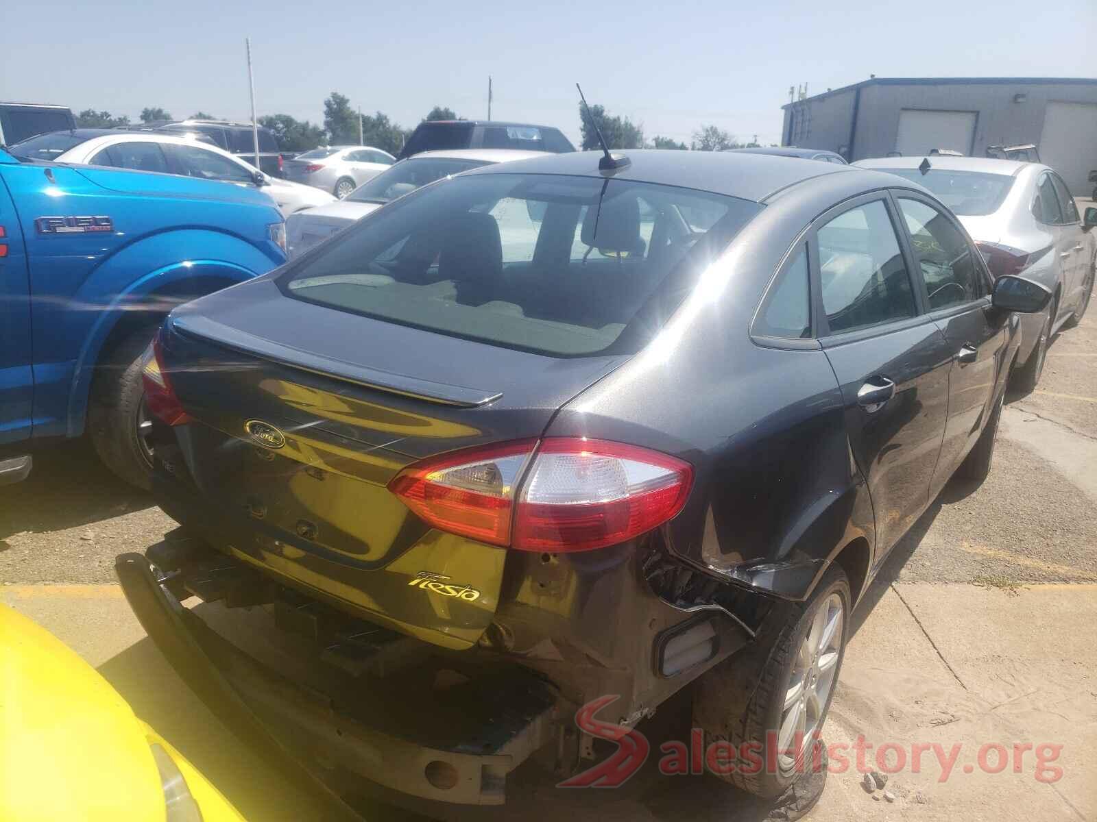 3FADP4BJ8KM150342 2019 FORD FIESTA