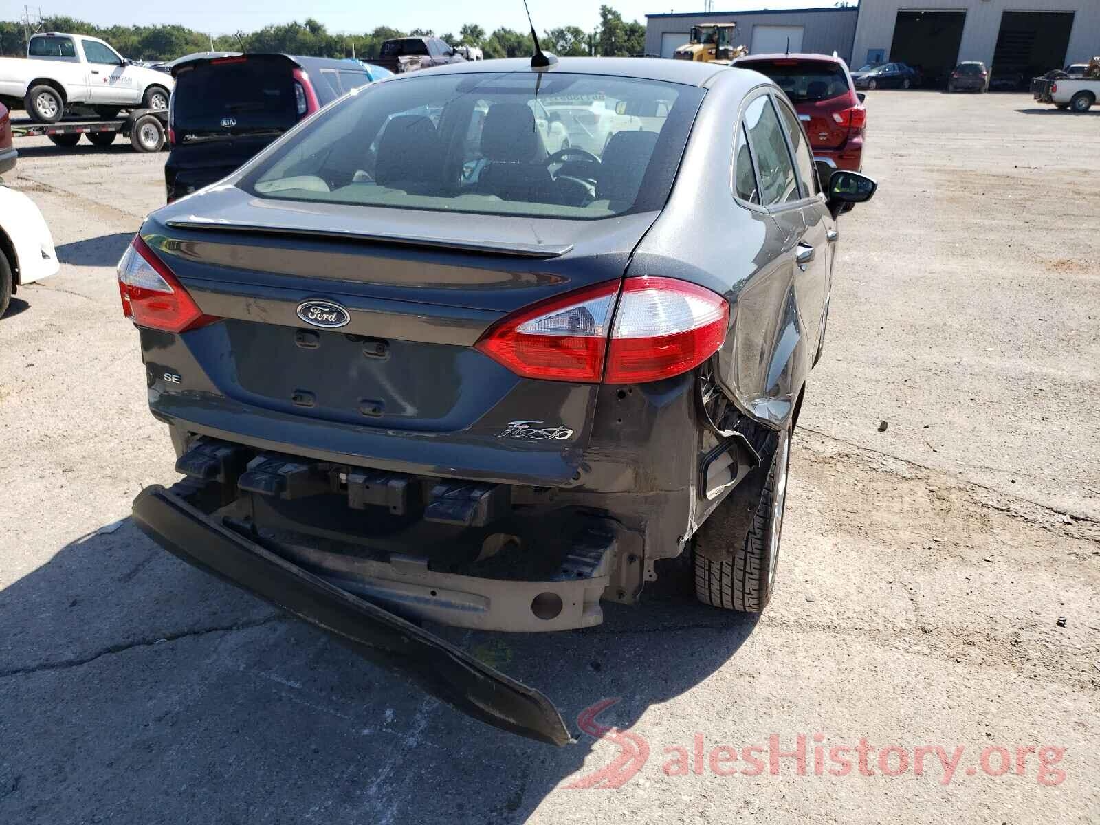 3FADP4BJ8KM150342 2019 FORD FIESTA