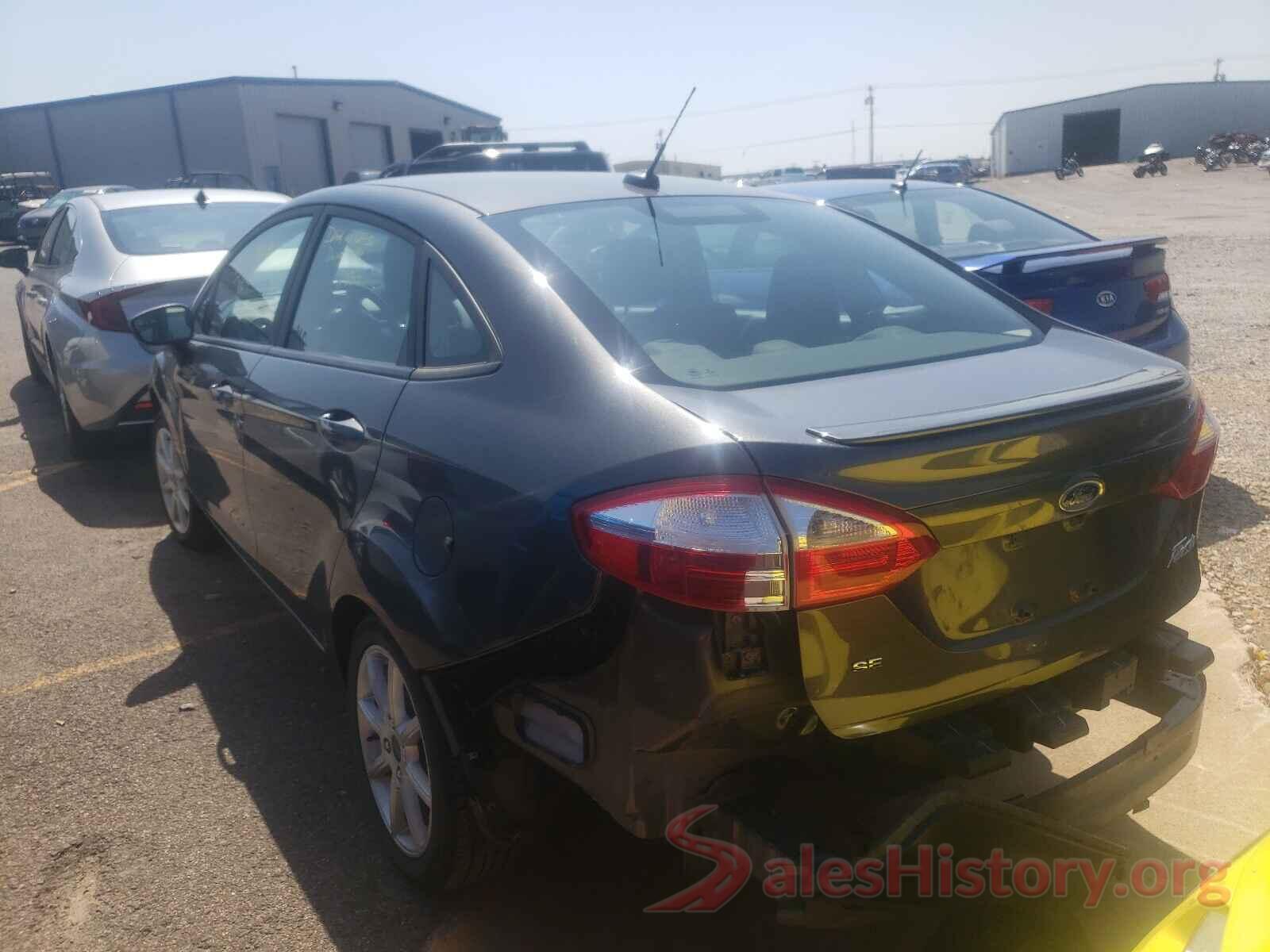 3FADP4BJ8KM150342 2019 FORD FIESTA