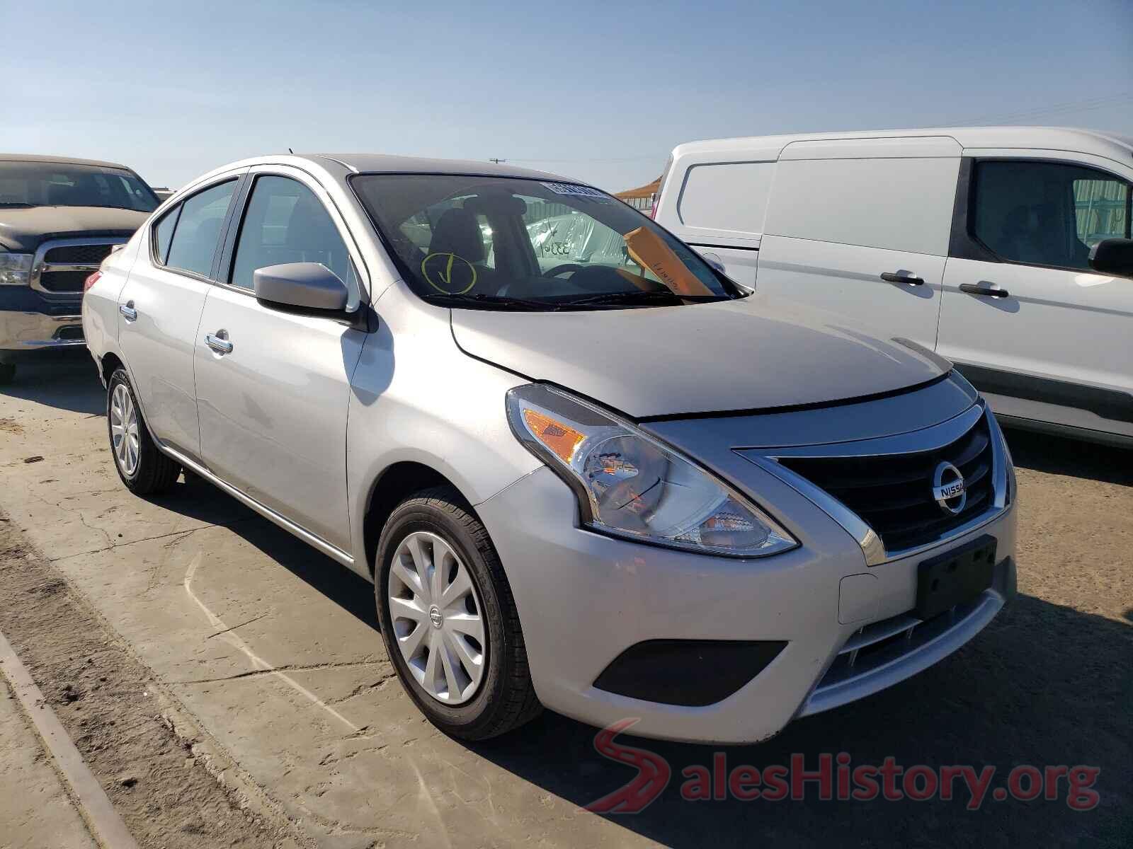 3N1CN7AP6KL871299 2019 NISSAN VERSA