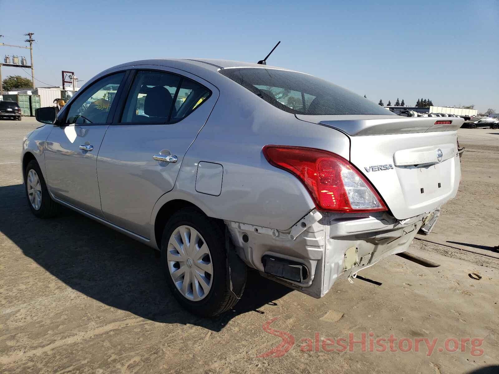 3N1CN7AP6KL871299 2019 NISSAN VERSA