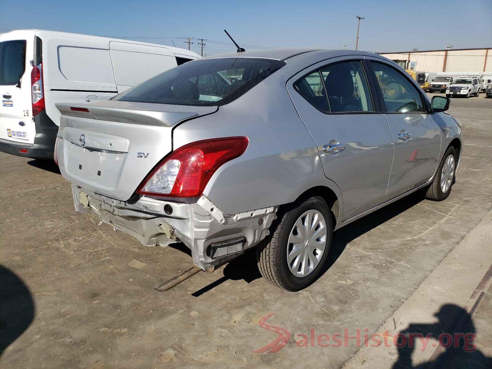 3N1CN7AP6KL871299 2019 NISSAN VERSA