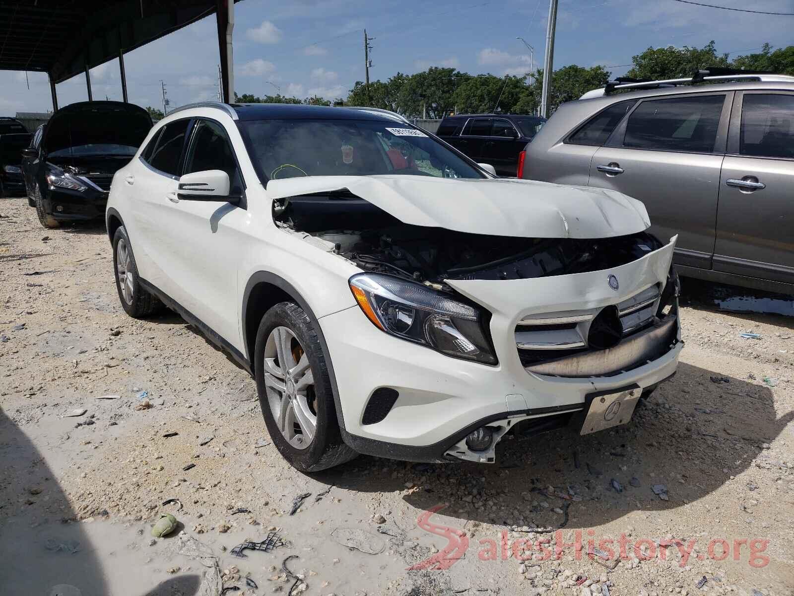 WDCTG4EB5HJ324751 2017 MERCEDES-BENZ GLA-CLASS