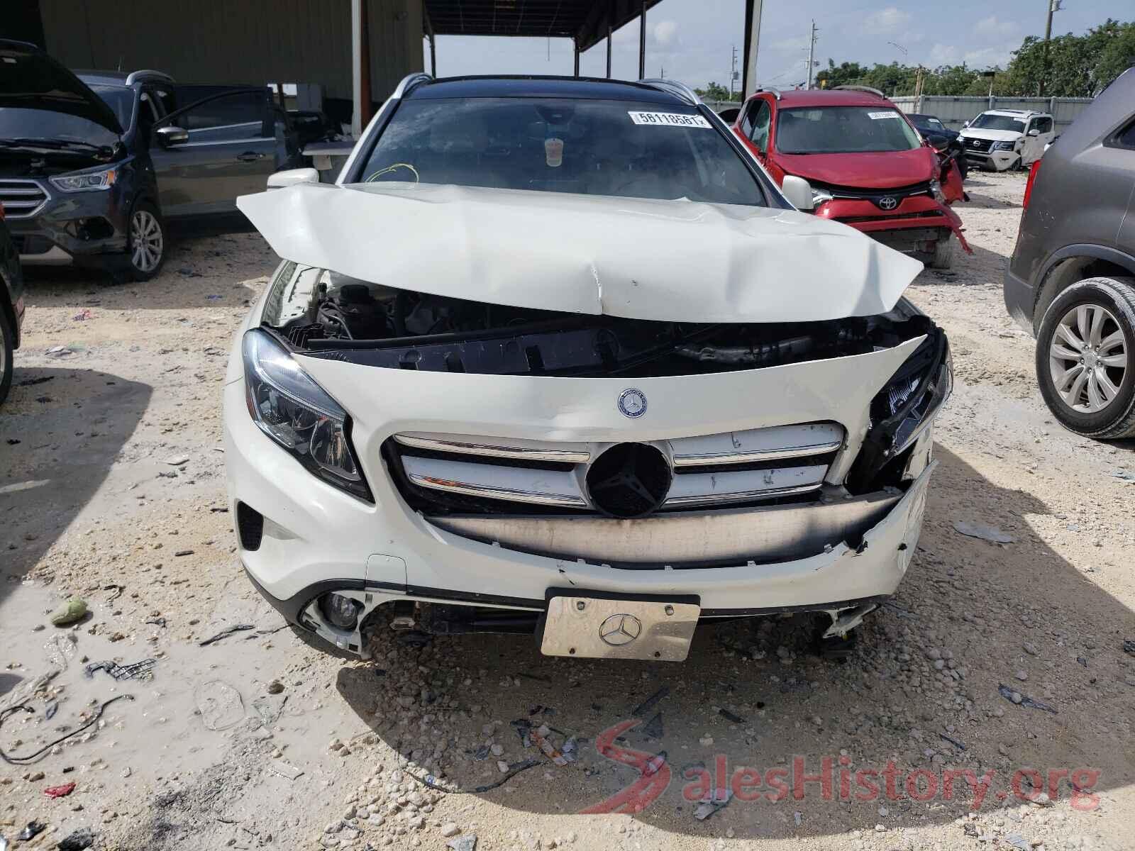 WDCTG4EB5HJ324751 2017 MERCEDES-BENZ GLA-CLASS