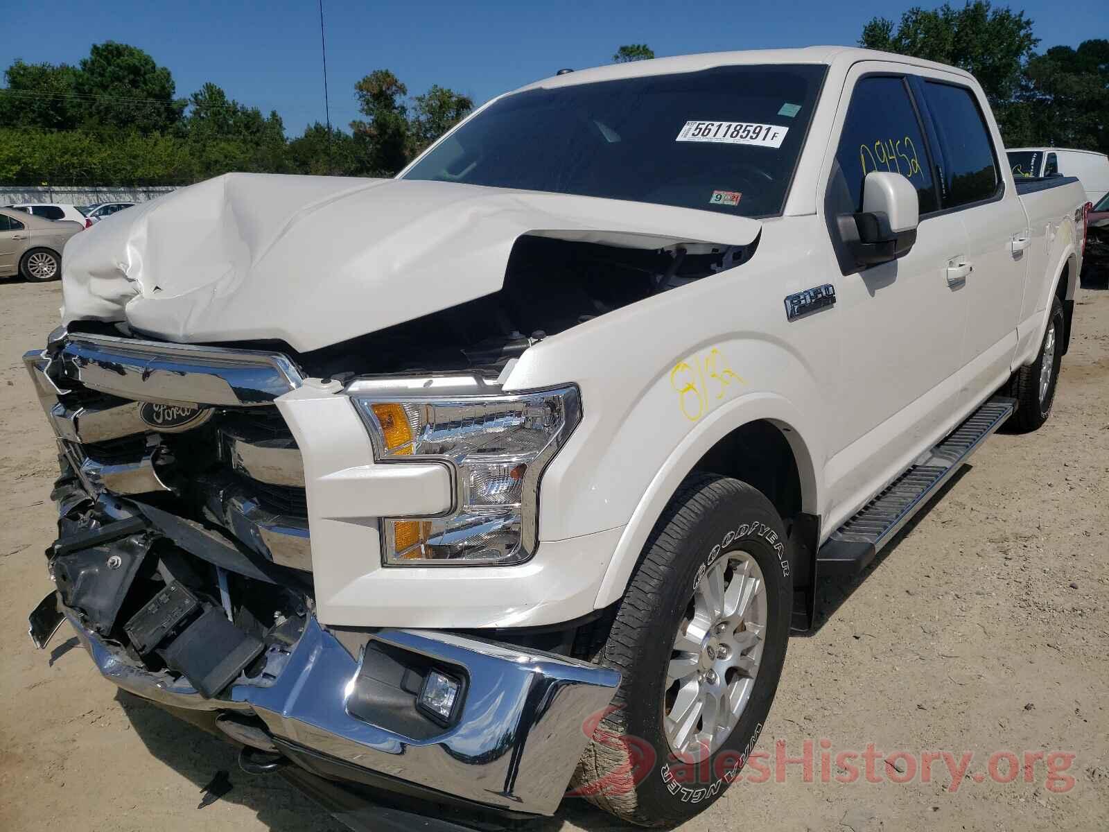 1FTFW1EF9HFB92572 2017 FORD F-150