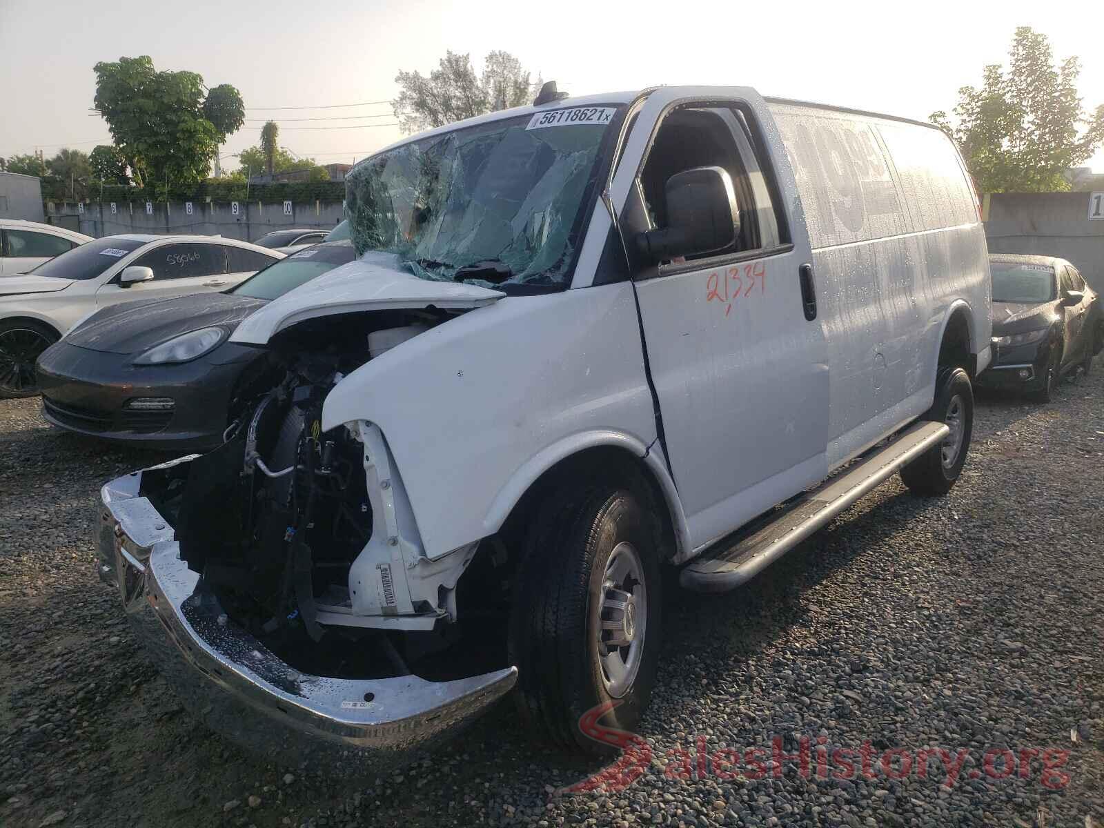 1GCWGAFGXK1365234 2019 CHEVROLET EXPRESS