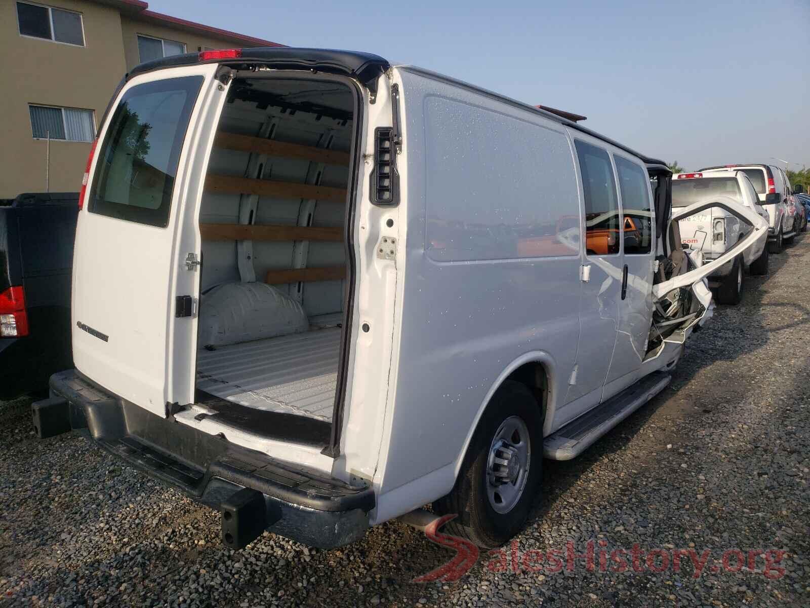 1GCWGAFGXK1365234 2019 CHEVROLET EXPRESS