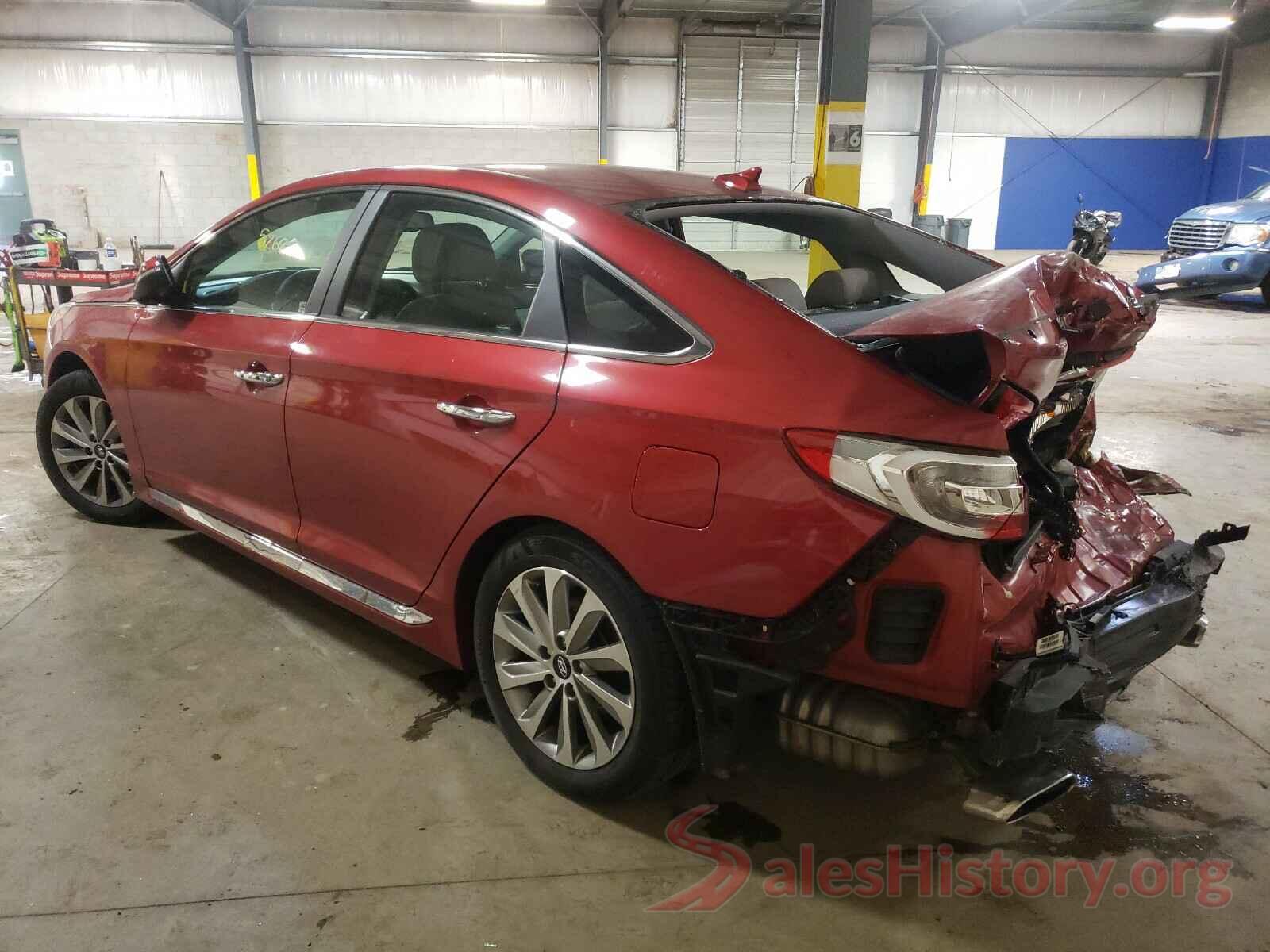 5NPE34AF6HH559672 2017 HYUNDAI SONATA