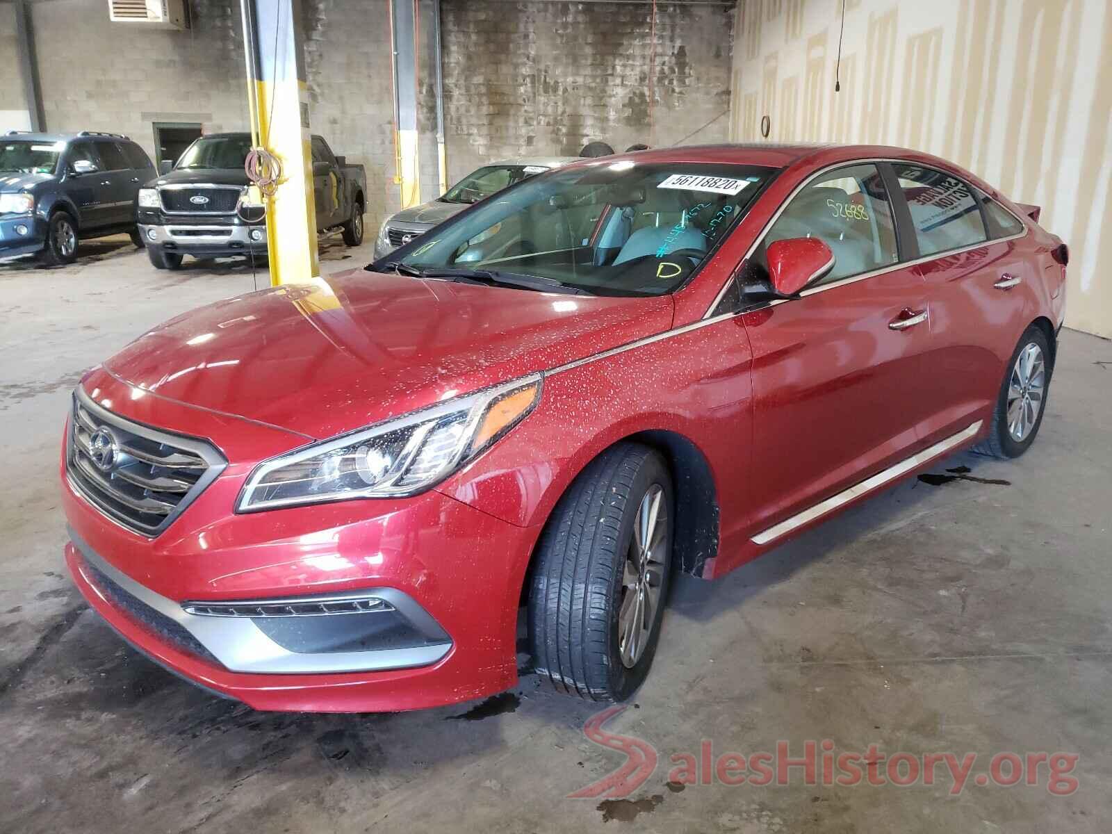 5NPE34AF6HH559672 2017 HYUNDAI SONATA