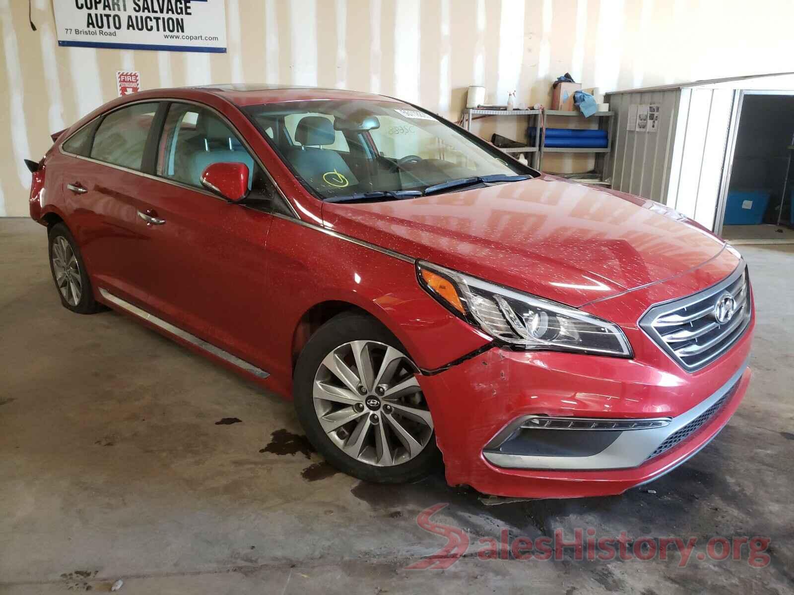 5NPE34AF6HH559672 2017 HYUNDAI SONATA