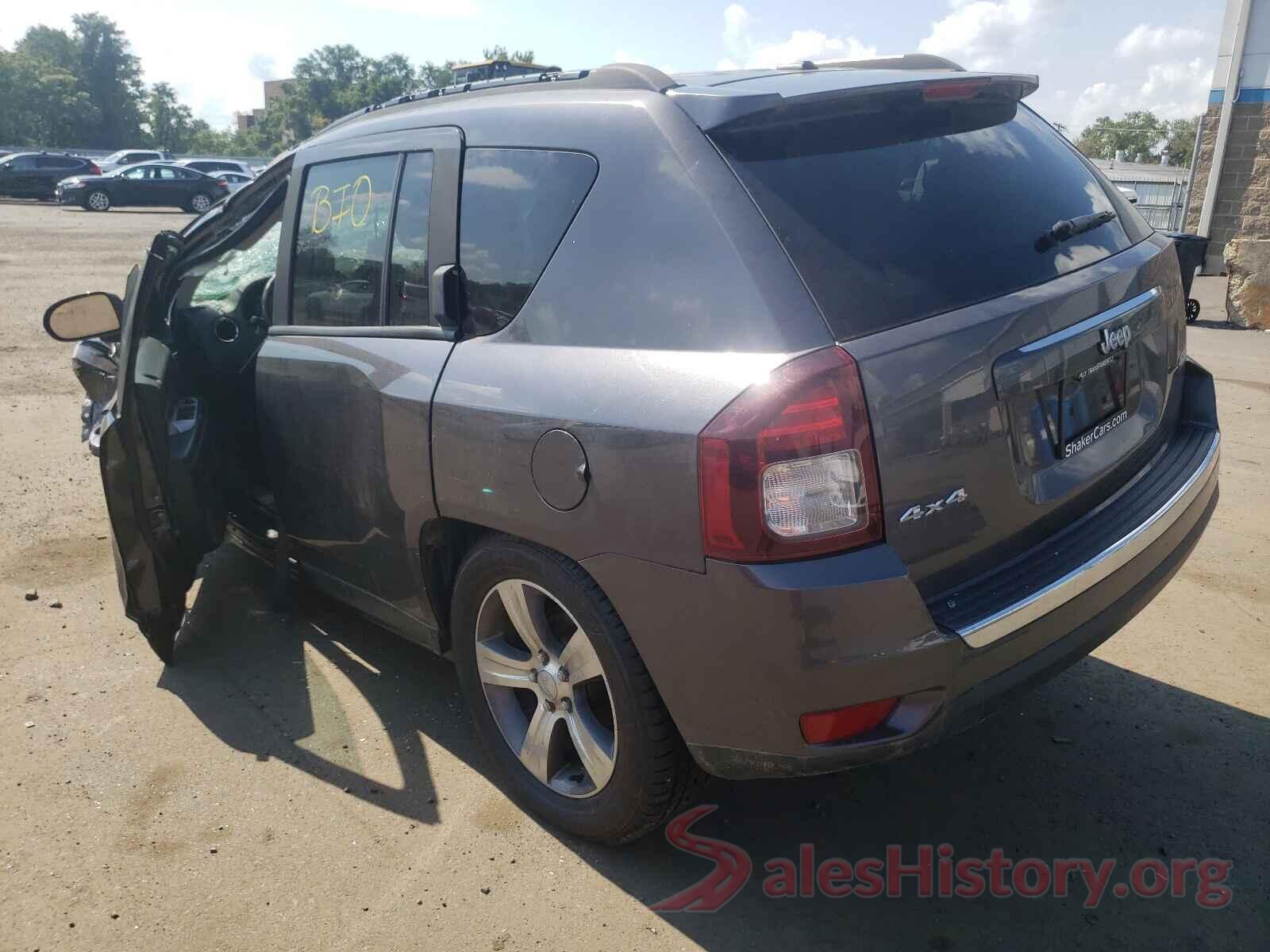 1C4NJDEBXGD708246 2016 JEEP COMPASS