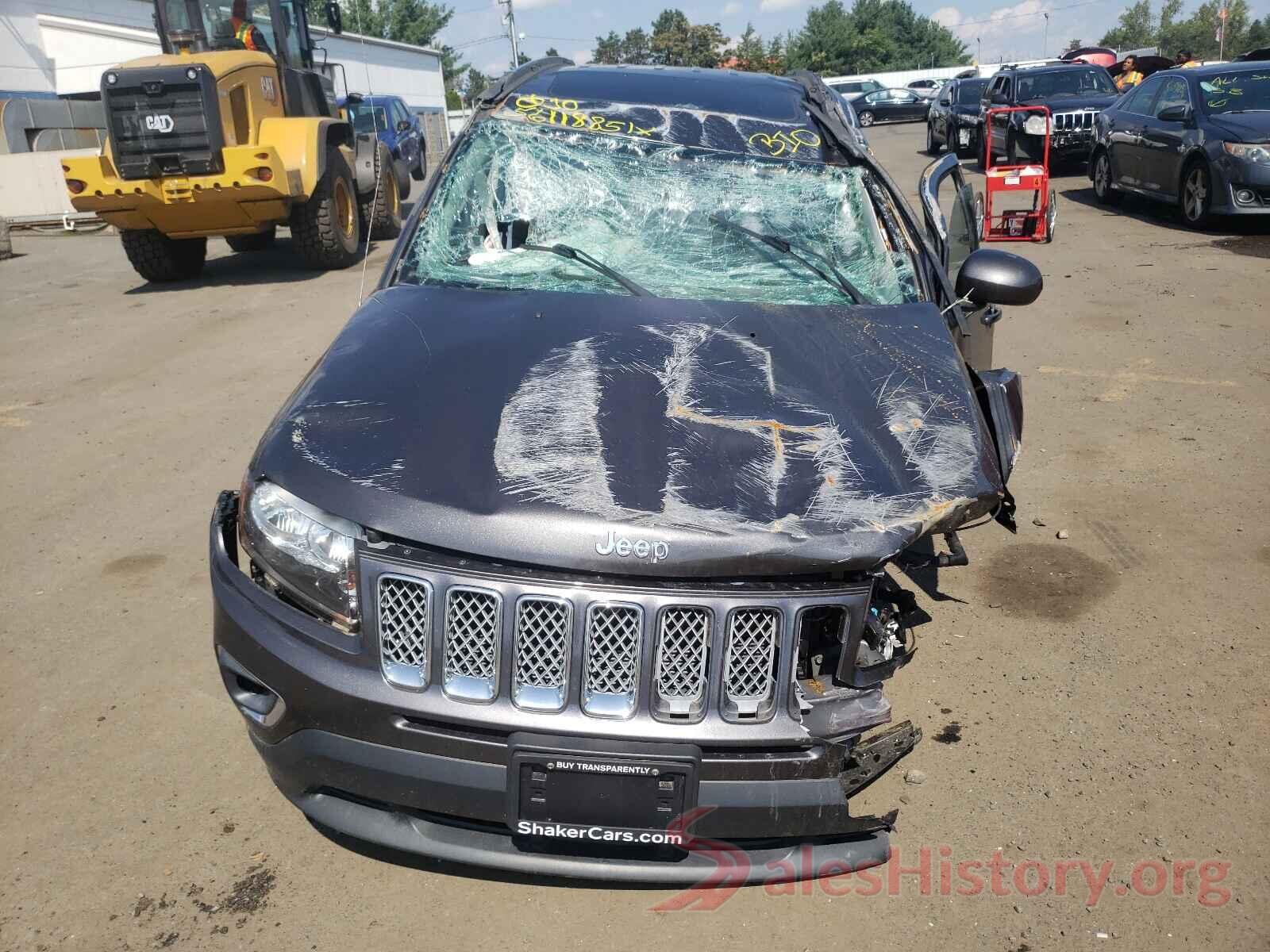 1C4NJDEBXGD708246 2016 JEEP COMPASS