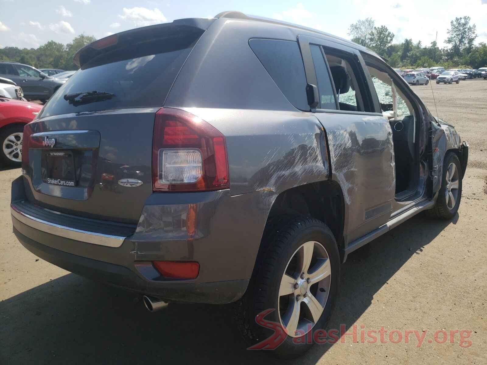 1C4NJDEBXGD708246 2016 JEEP COMPASS